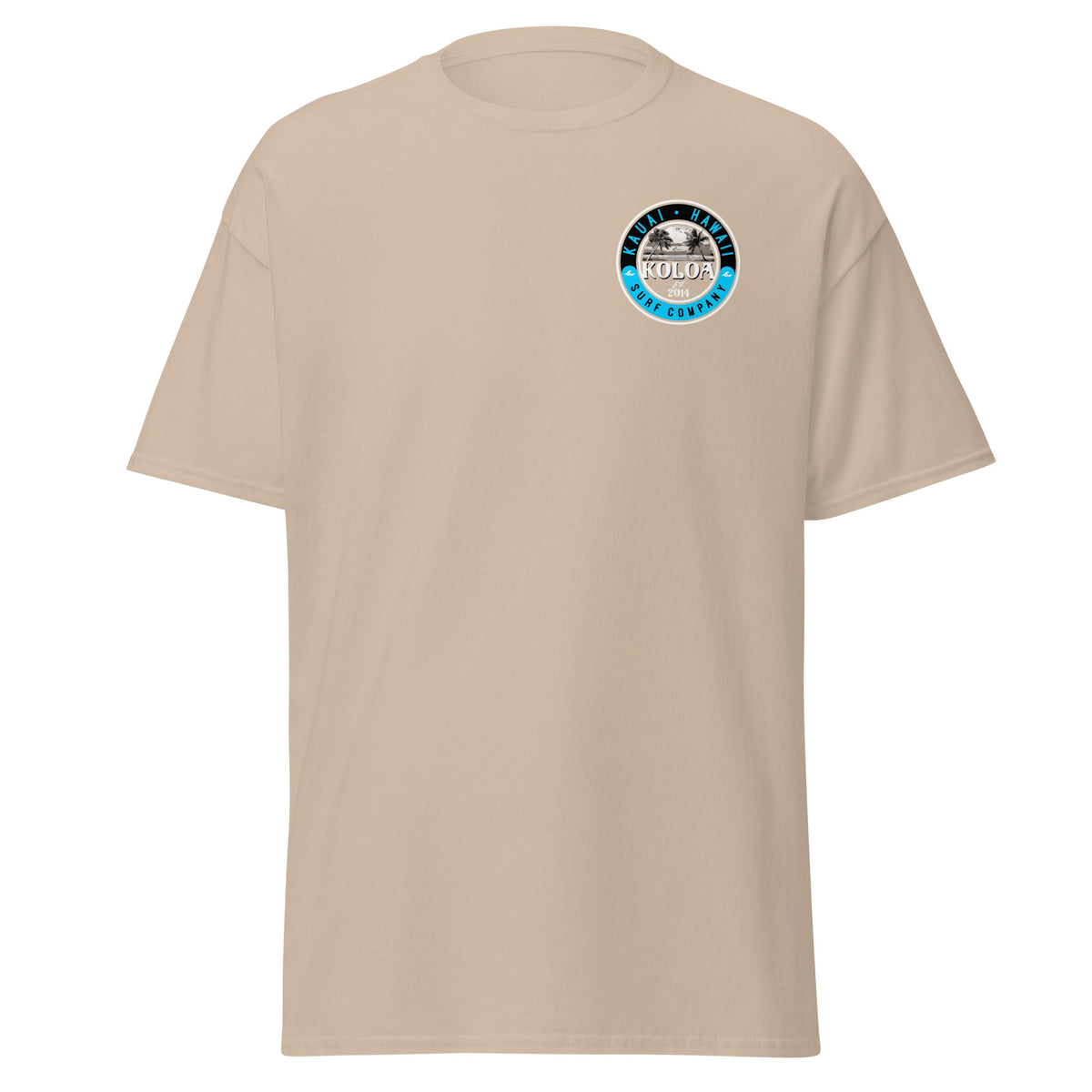 Koloa Kauai Palms Heavyweight T-Shirt
