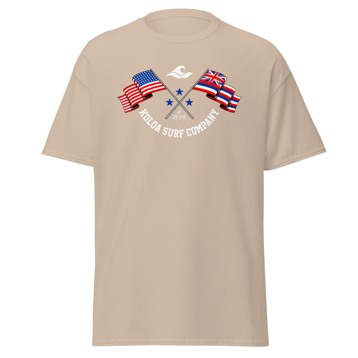 Koloa Flags Heavyweight T-Shirt