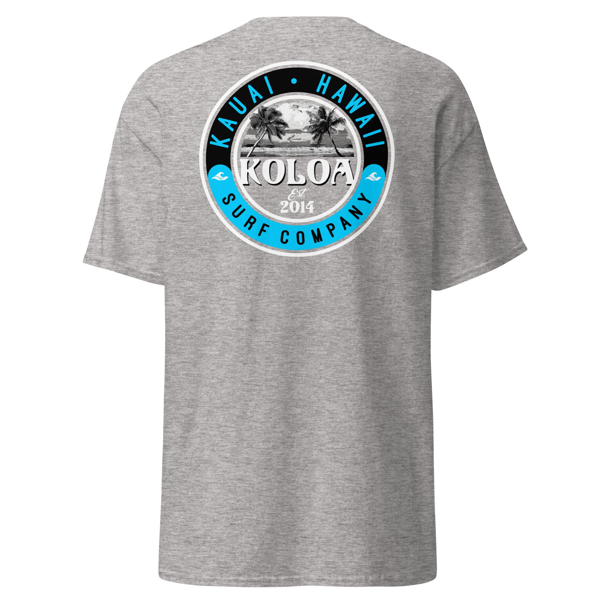 Koloa Kauai Palms Heavyweight T-Shirt