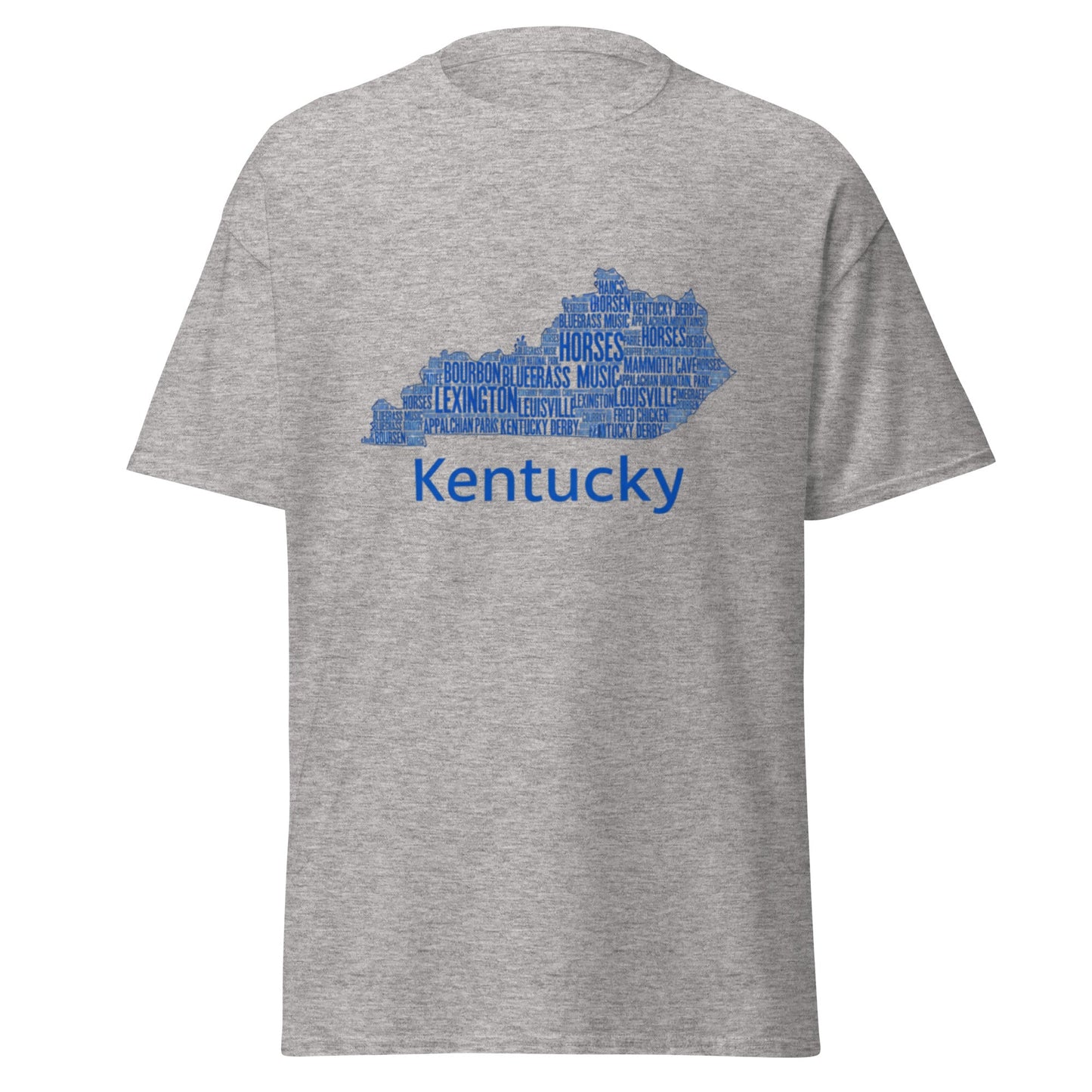Kentucky Blue Ink classic tee