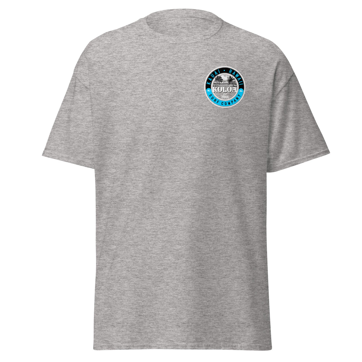 Koloa Kauai Palms Heavyweight T-Shirt