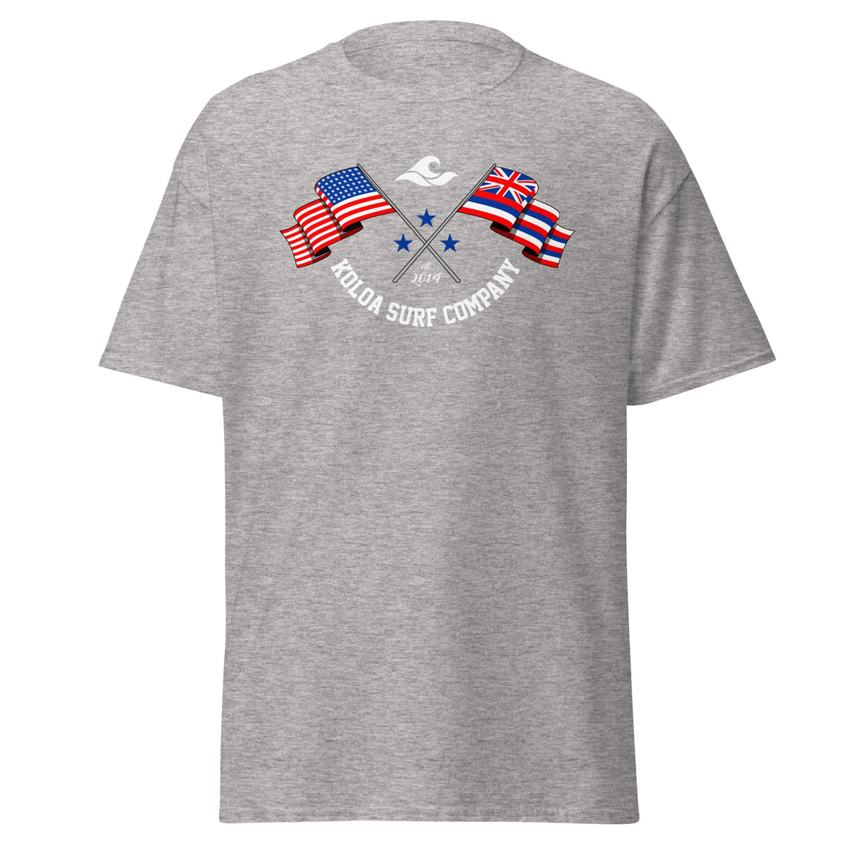 Koloa Flags Heavyweight T-Shirt
