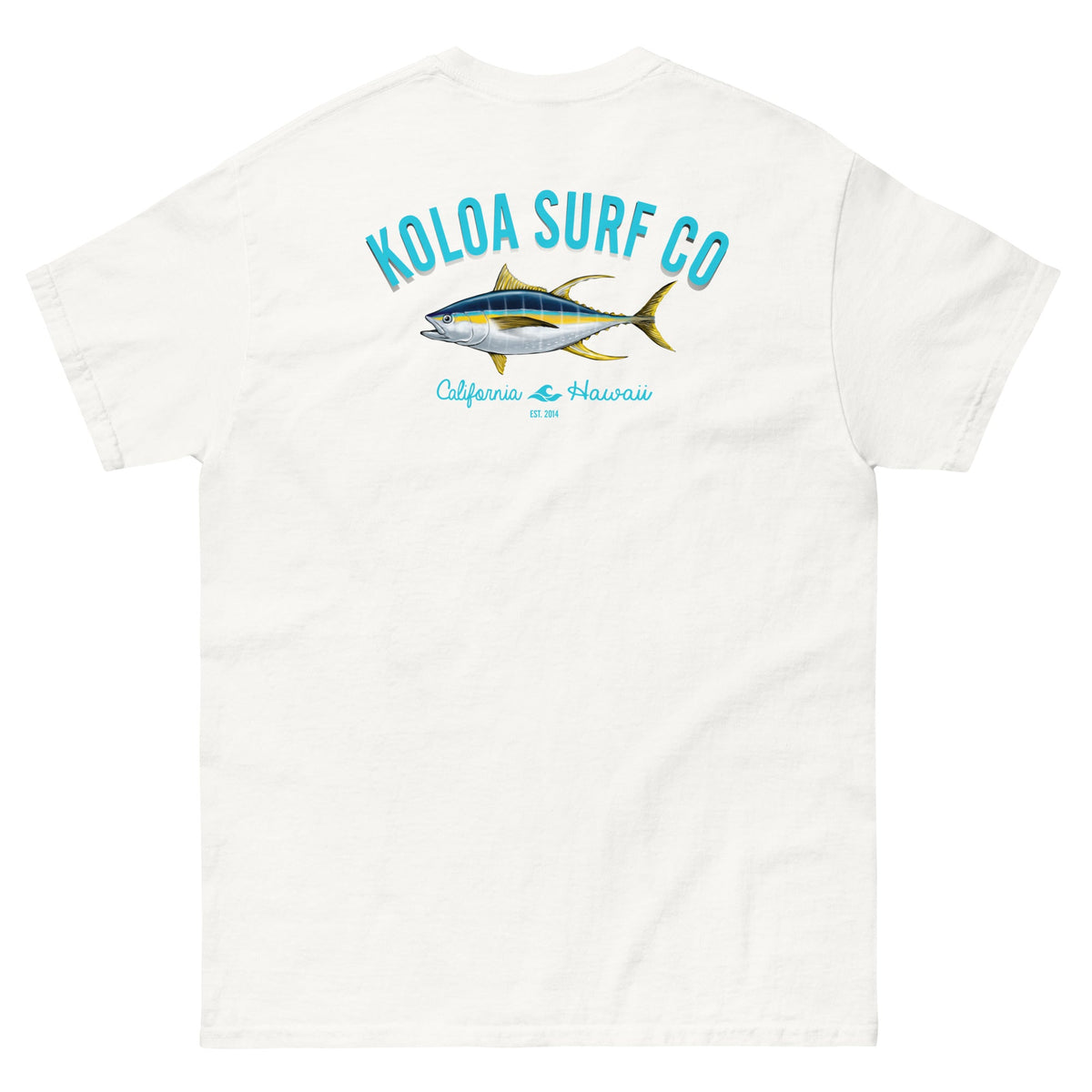 Koloa Yellowfin Tuna Heavyweight T-Shirt
