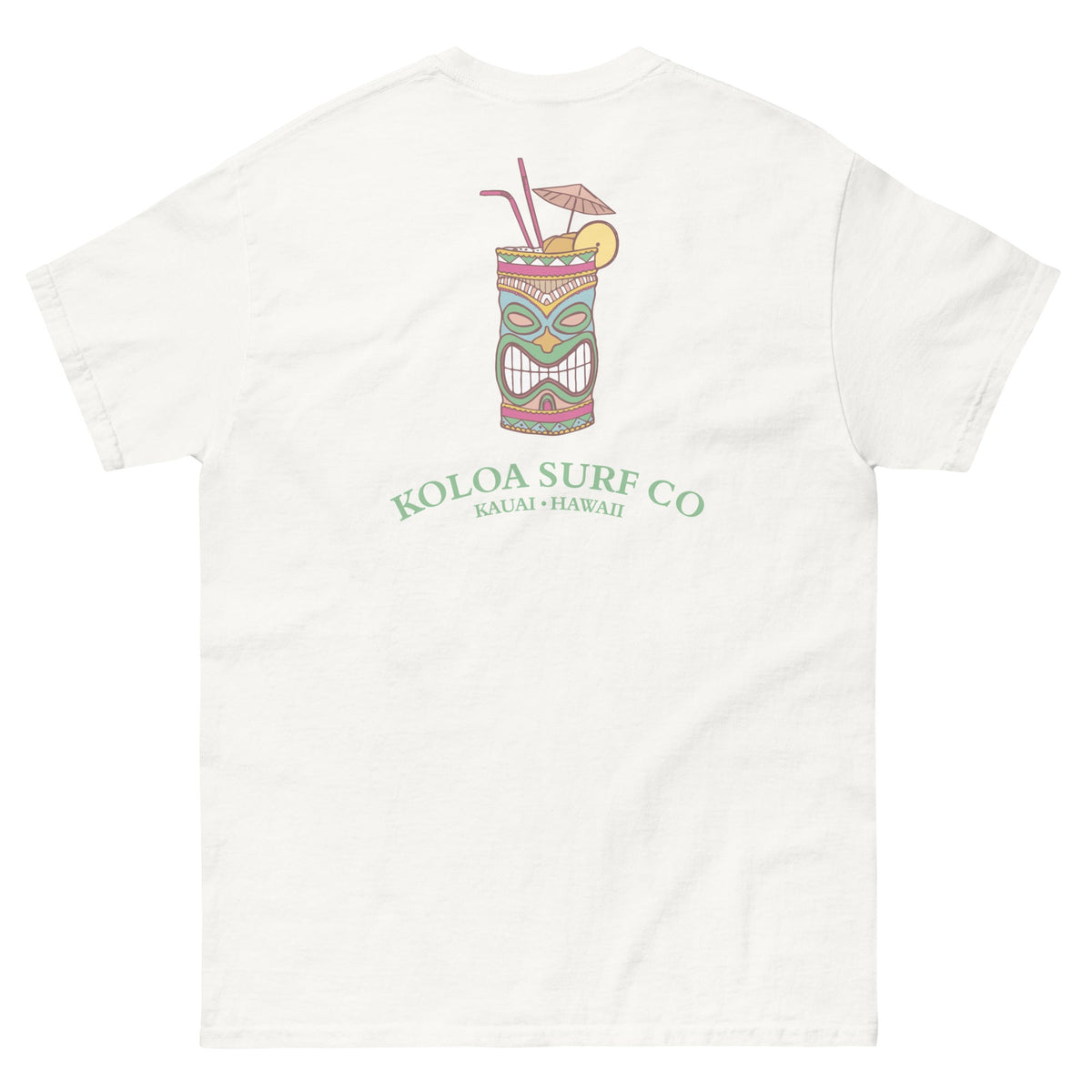 Koloa Tiki Time Heavyweight T-Shirt