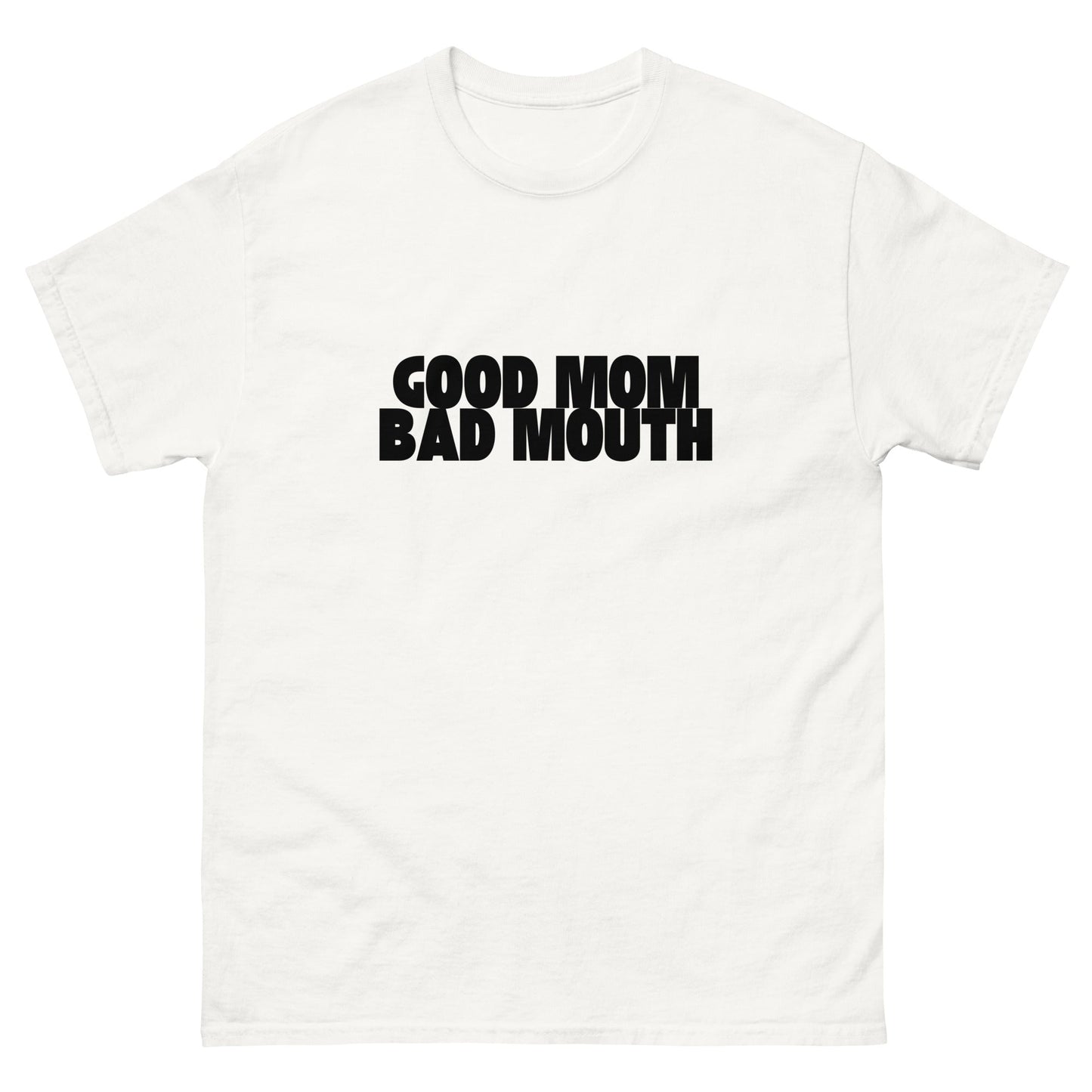 Good Mom Bad Mouth Graphic Tee