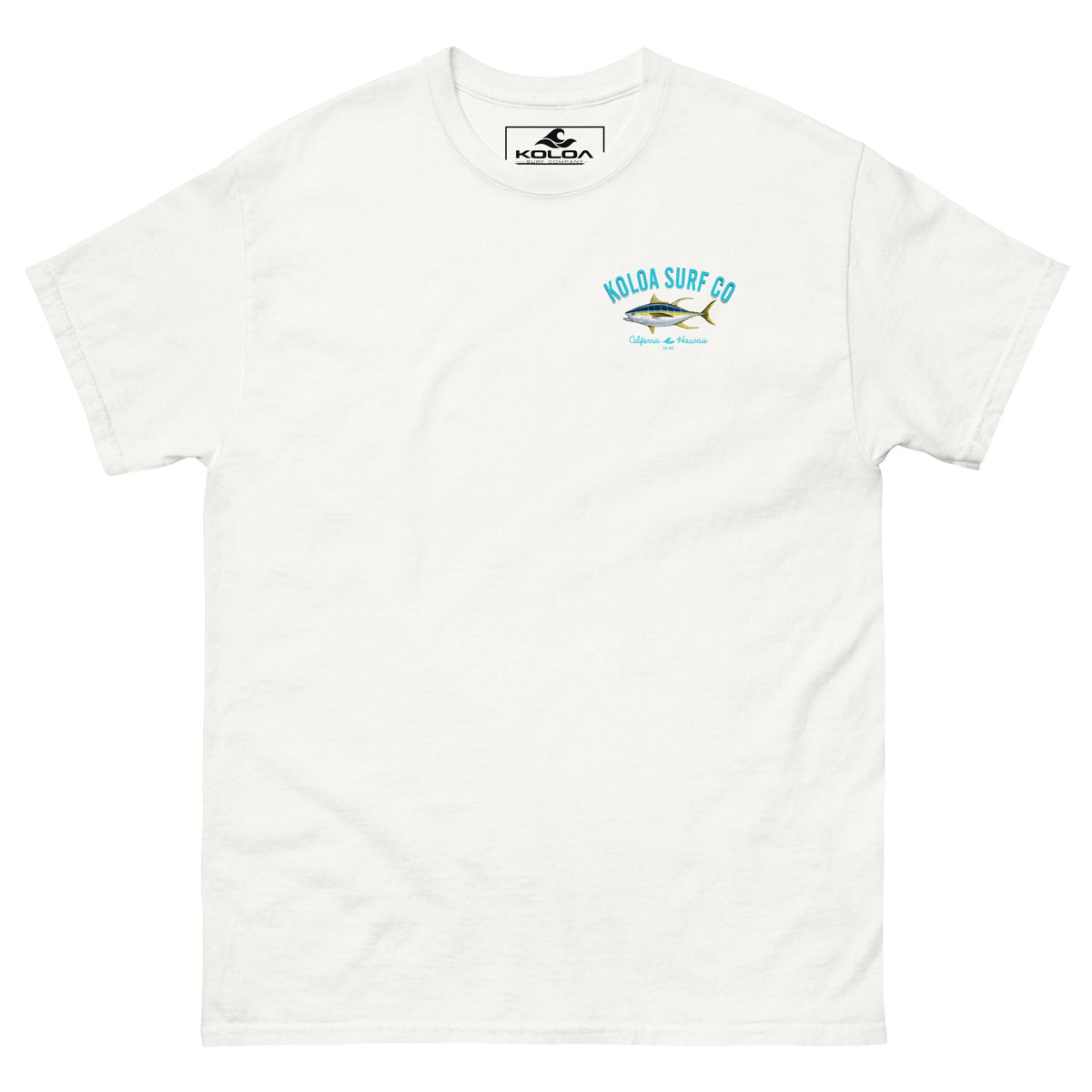 Koloa Yellowfin Tuna Heavyweight T-Shirt