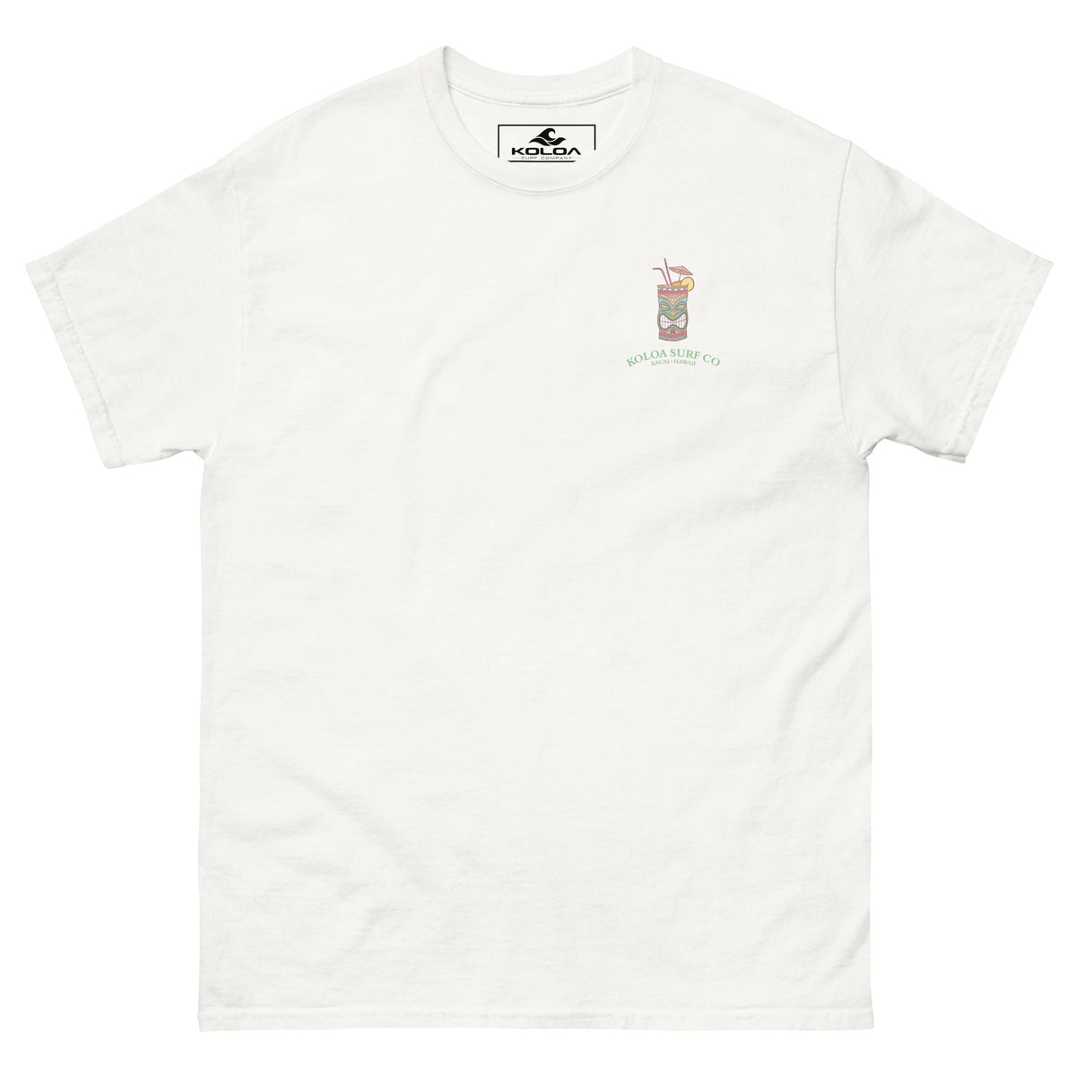 Koloa Tiki Time Heavyweight T-Shirt