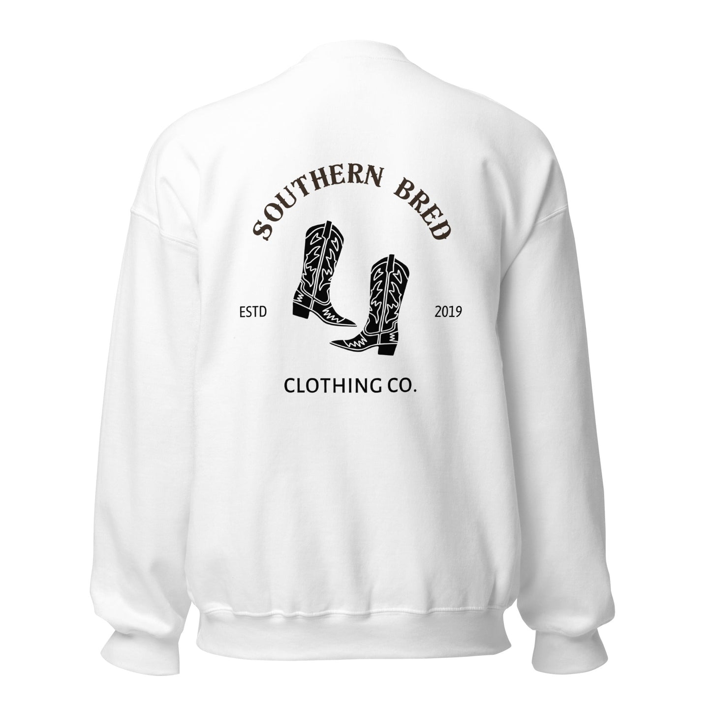 Boot Scoot Sweatshirt (White)