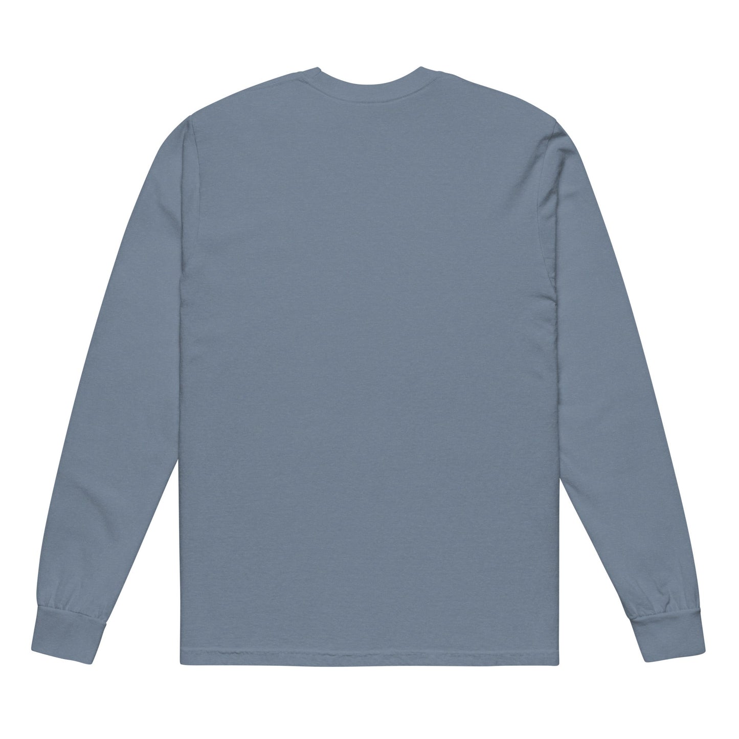 We the People Garment-dyed Heavyweight Long-sleeve Shirt