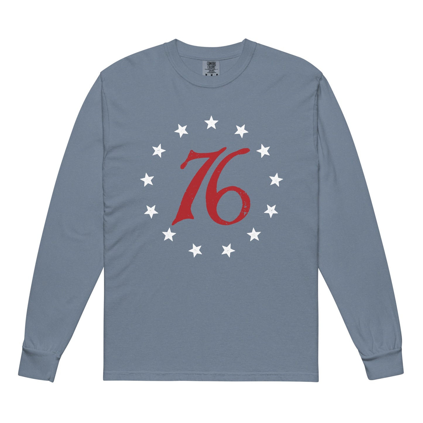 Spirit of 76 Garment-dyed heavyweight Long-sleeve Shirt