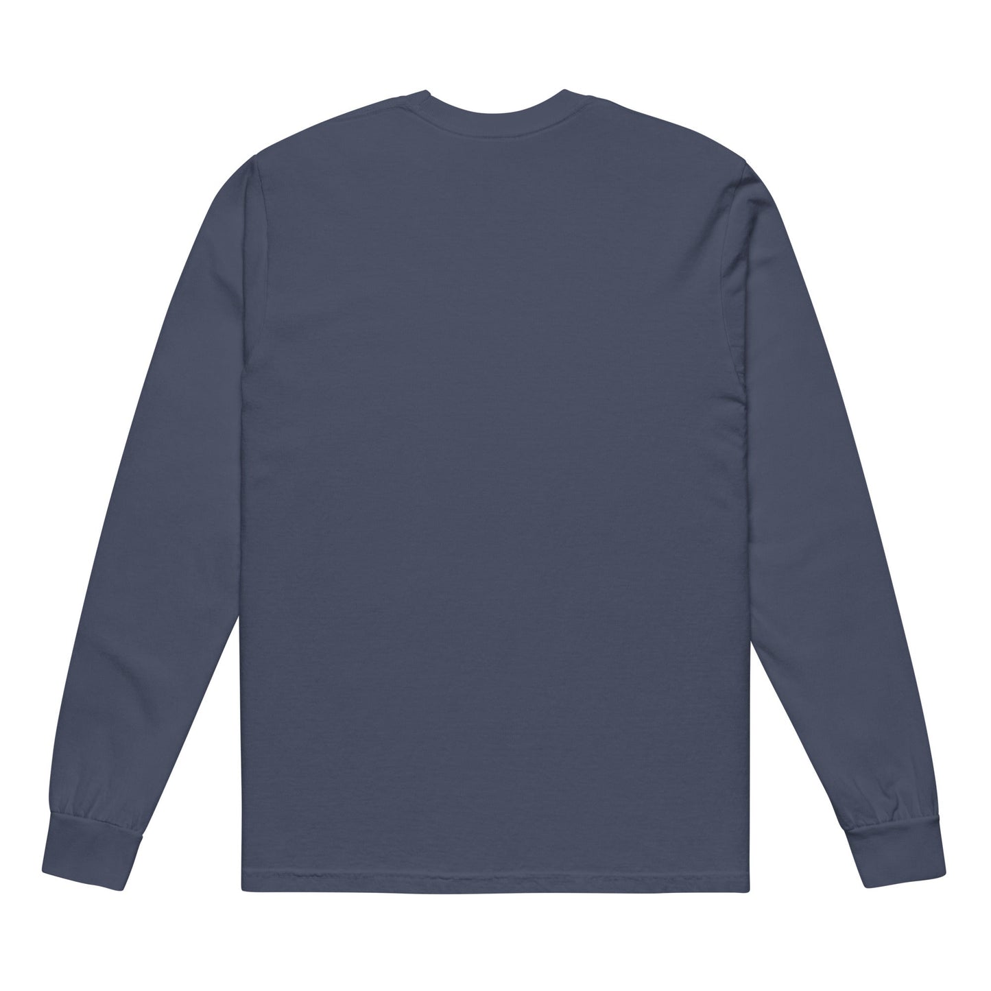 We the People Garment-dyed Heavyweight Long-sleeve Shirt