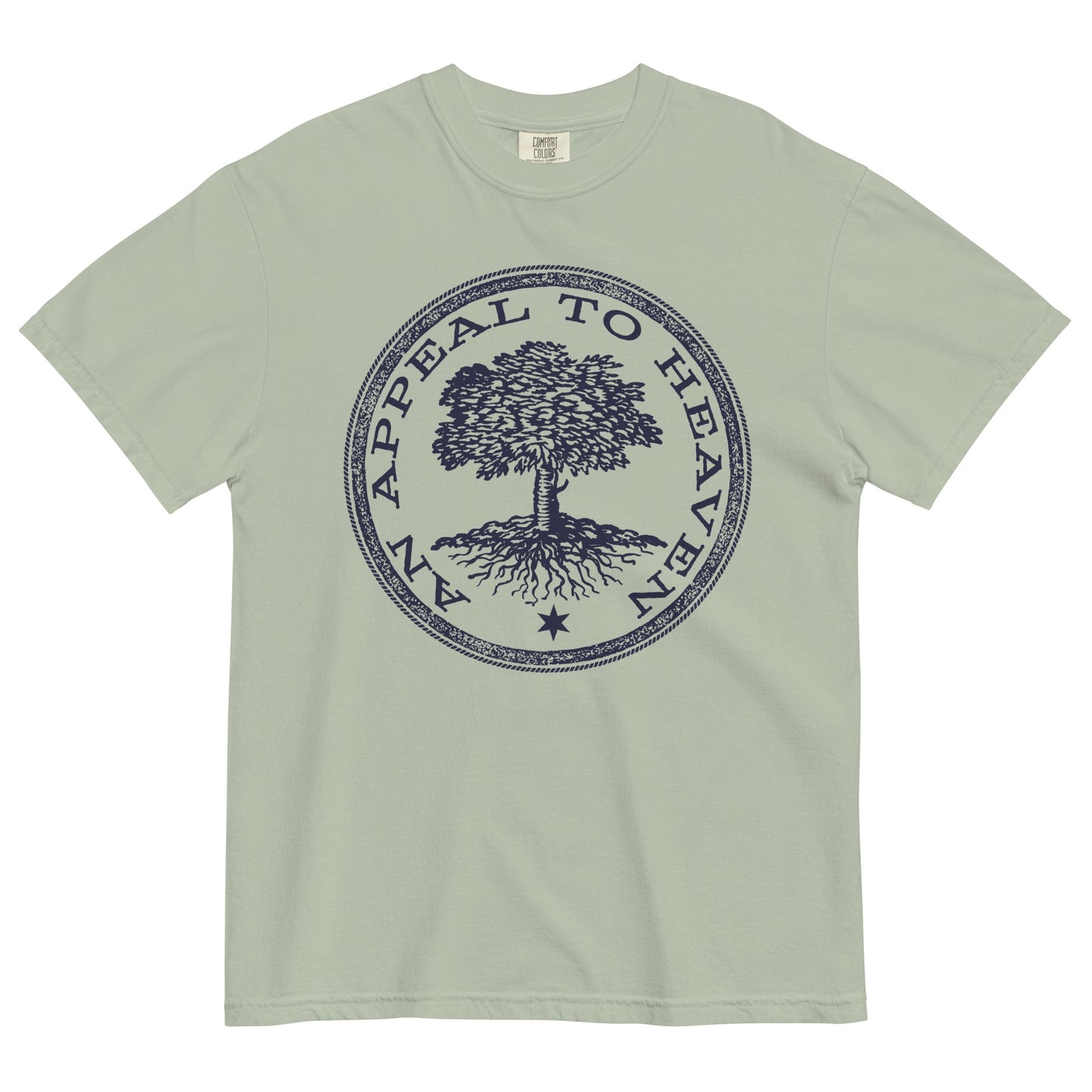 An Appeal to Heaven Garment-dyed Heavyweight T-shirt