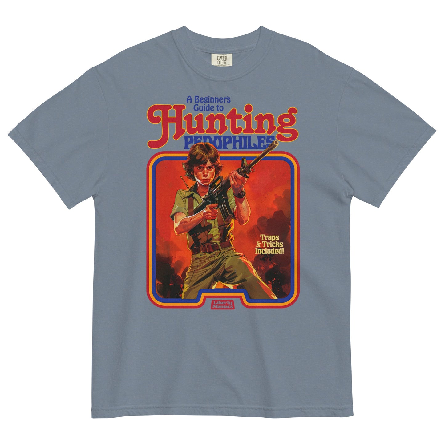 Beginners Guide To Hunting Garment-Dyed Heavyweight T-Shirt