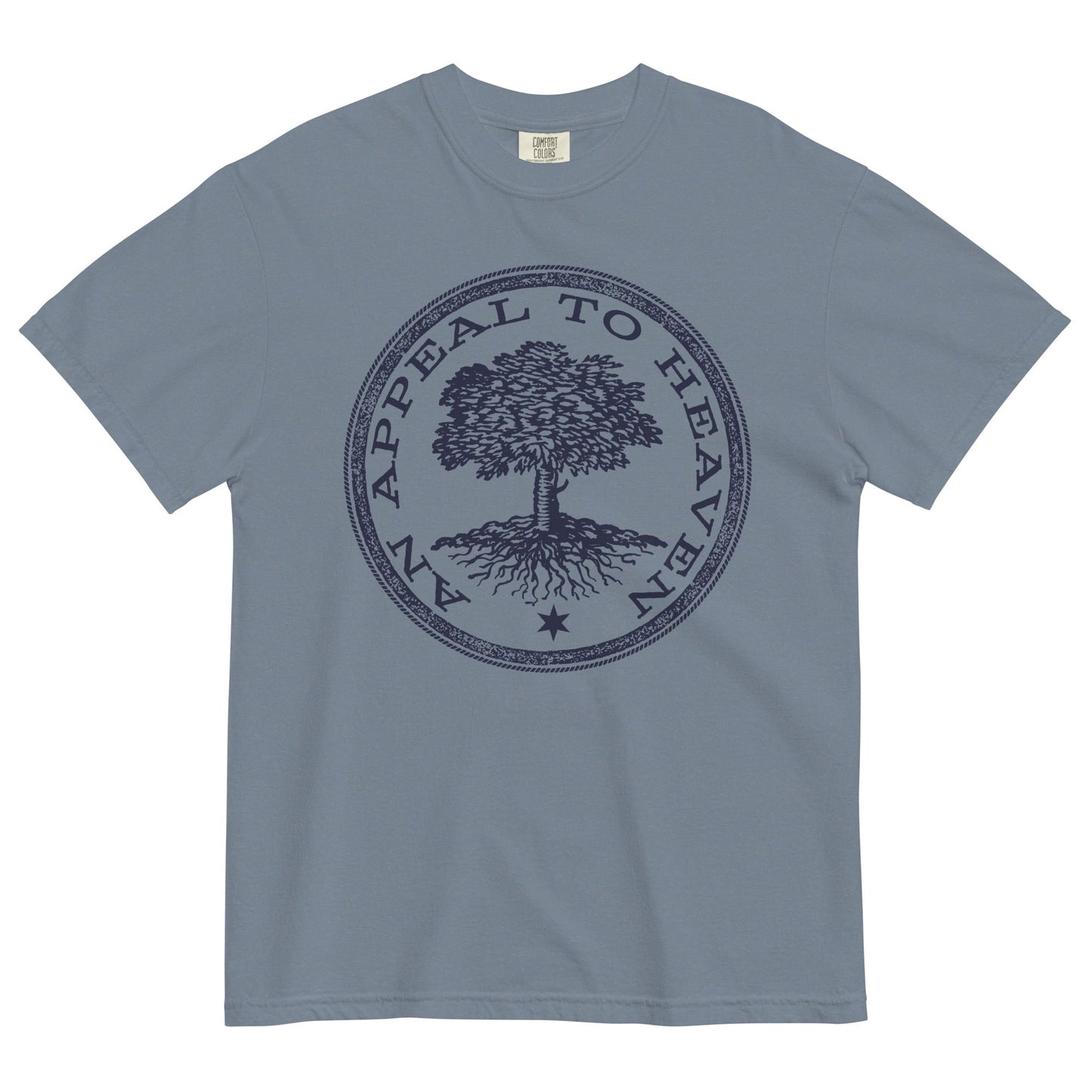 An Appeal to Heaven Garment-dyed Heavyweight T-shirt