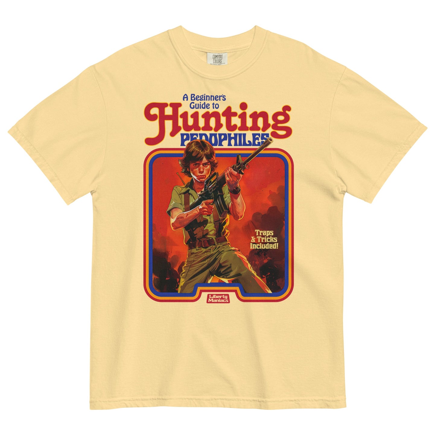 Beginners Guide To Hunting Garment-Dyed Heavyweight T-Shirt