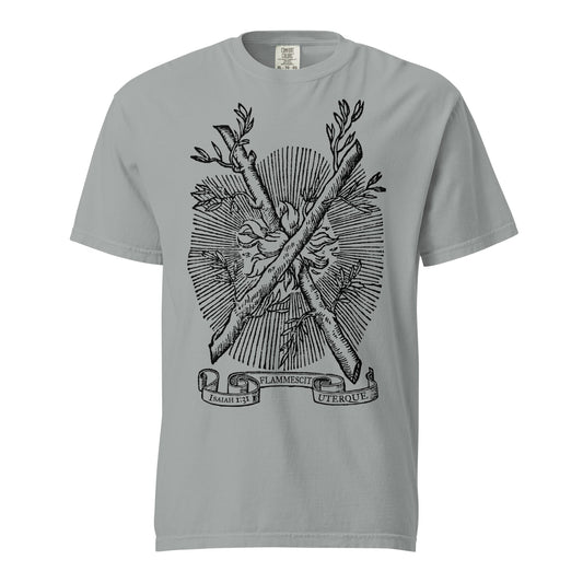 Both of Them Do Burn Heavyweight Graphic T-Shirt