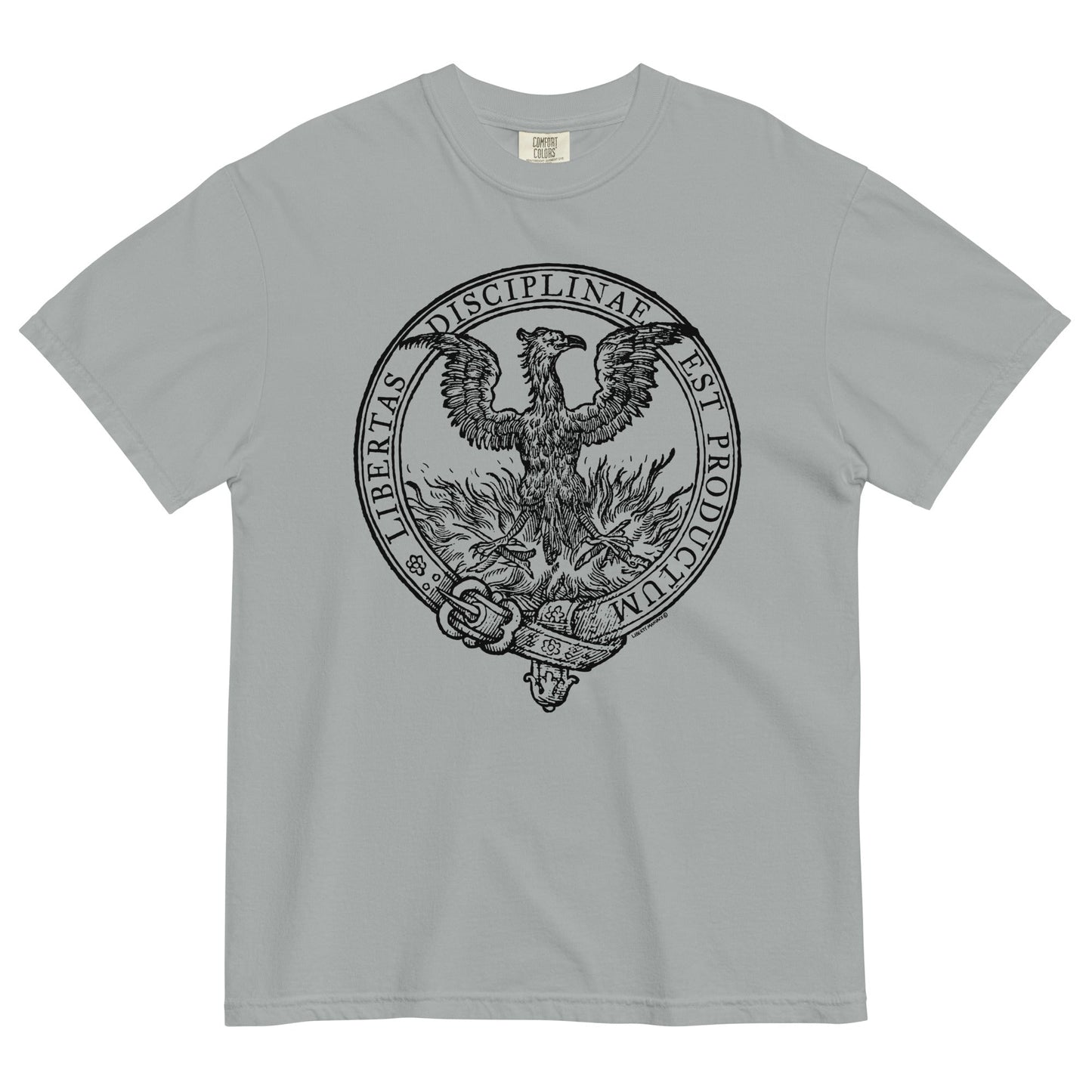 Discipline Bestows Liberty Heavyweight Graphic T-Shirt