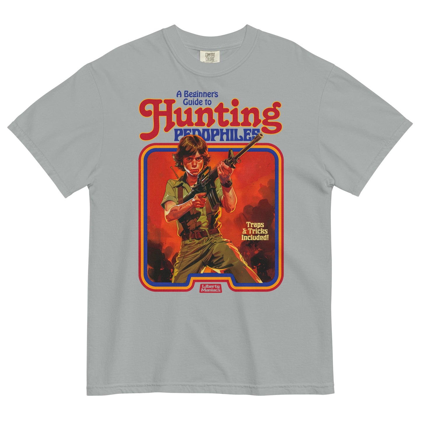 Beginners Guide To Hunting Garment-Dyed Heavyweight T-Shirt