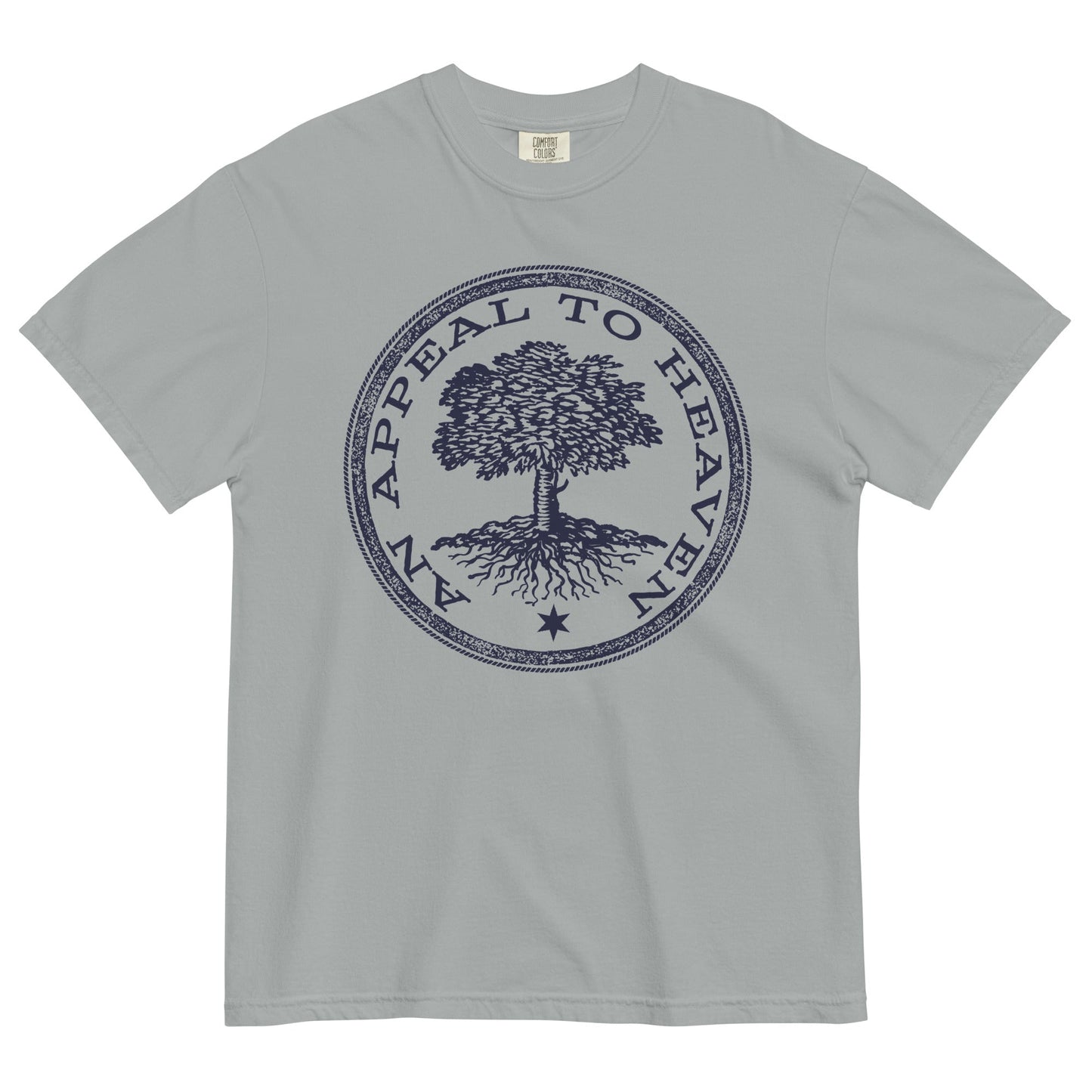 An Appeal to Heaven Garment-dyed Heavyweight T-shirt