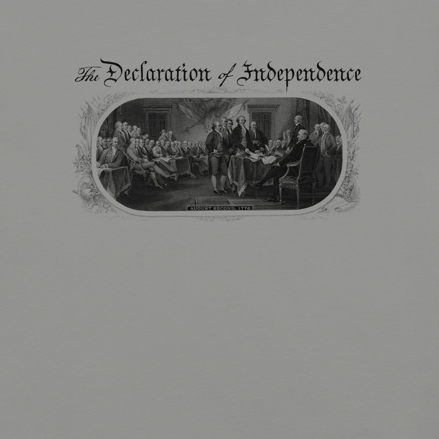 Declaration of Independence Garment-dyed Heavyweight T-Shirt