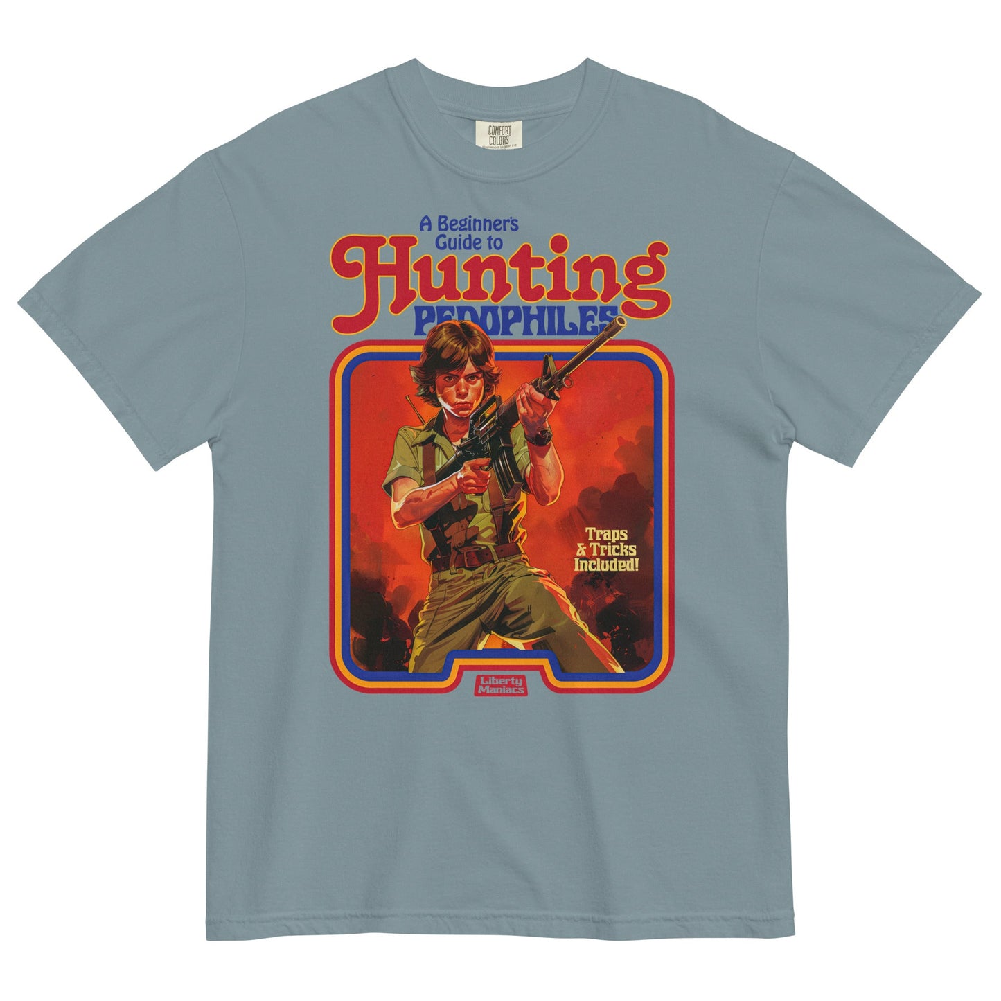 Beginners Guide To Hunting Garment-Dyed Heavyweight T-Shirt