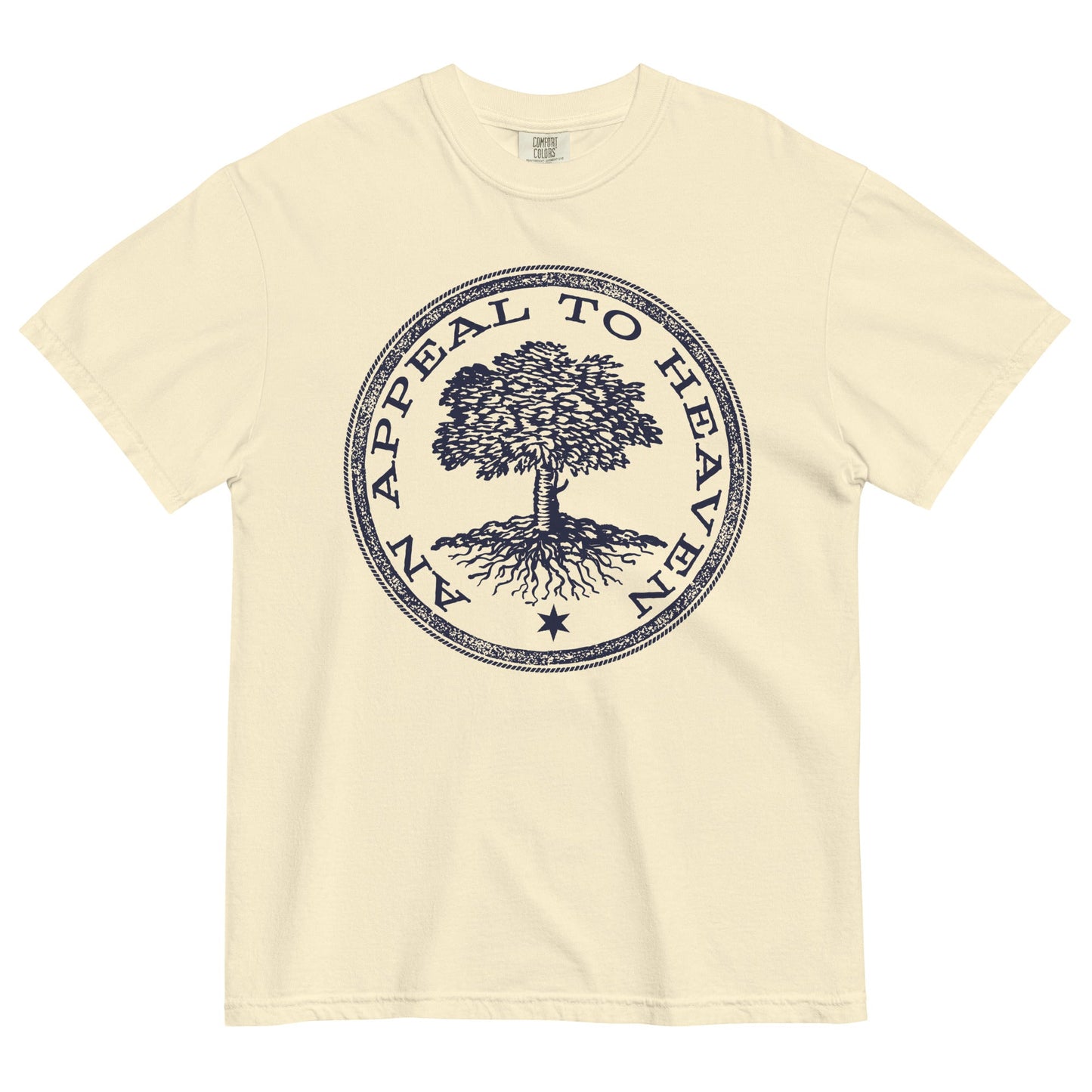 An Appeal to Heaven Garment-dyed Heavyweight T-shirt