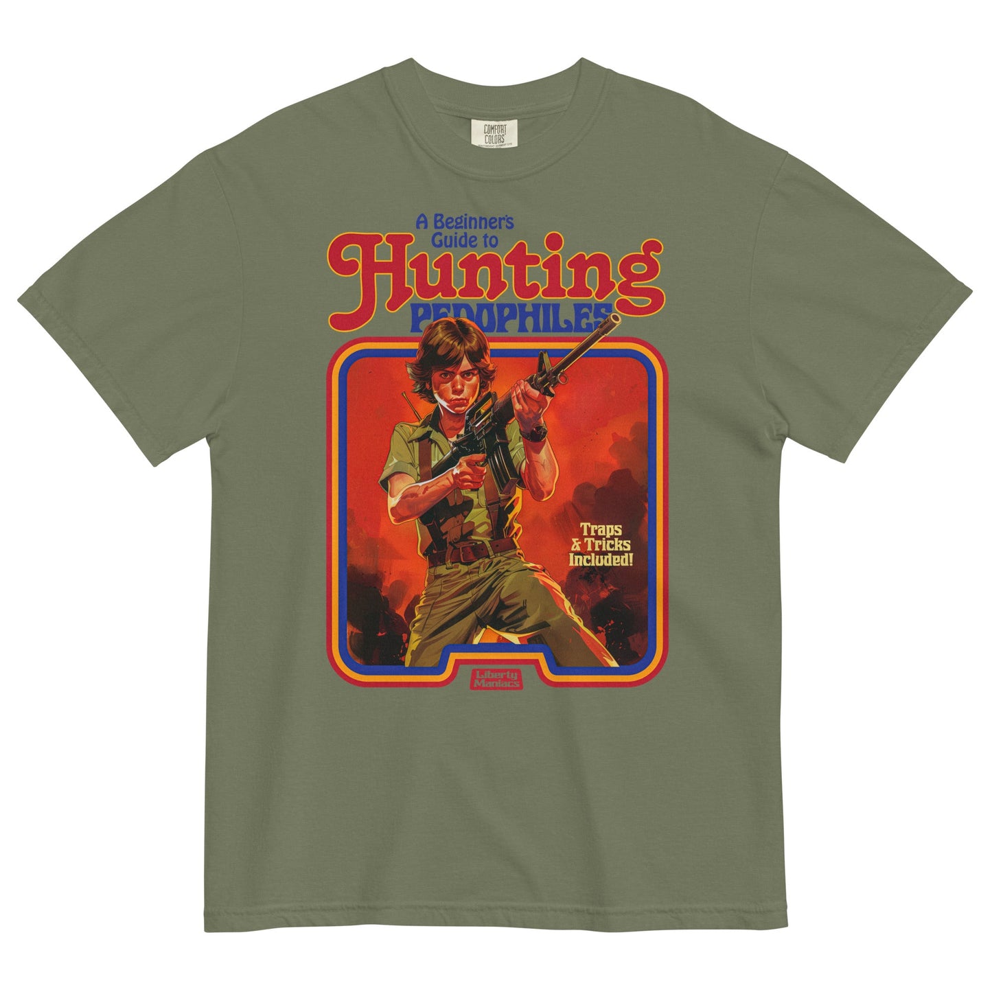 Beginners Guide To Hunting Garment-Dyed Heavyweight T-Shirt