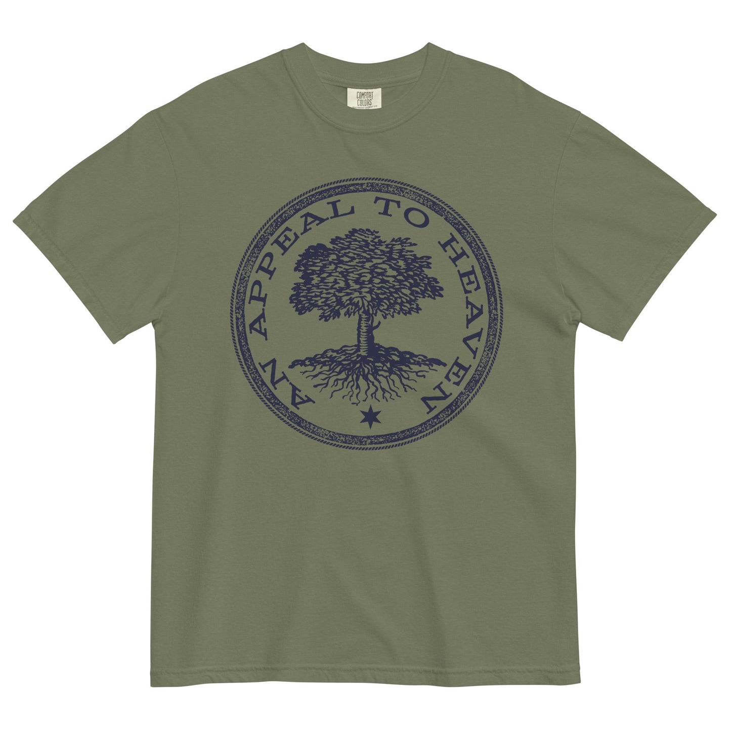 An Appeal to Heaven Garment-dyed Heavyweight T-shirt