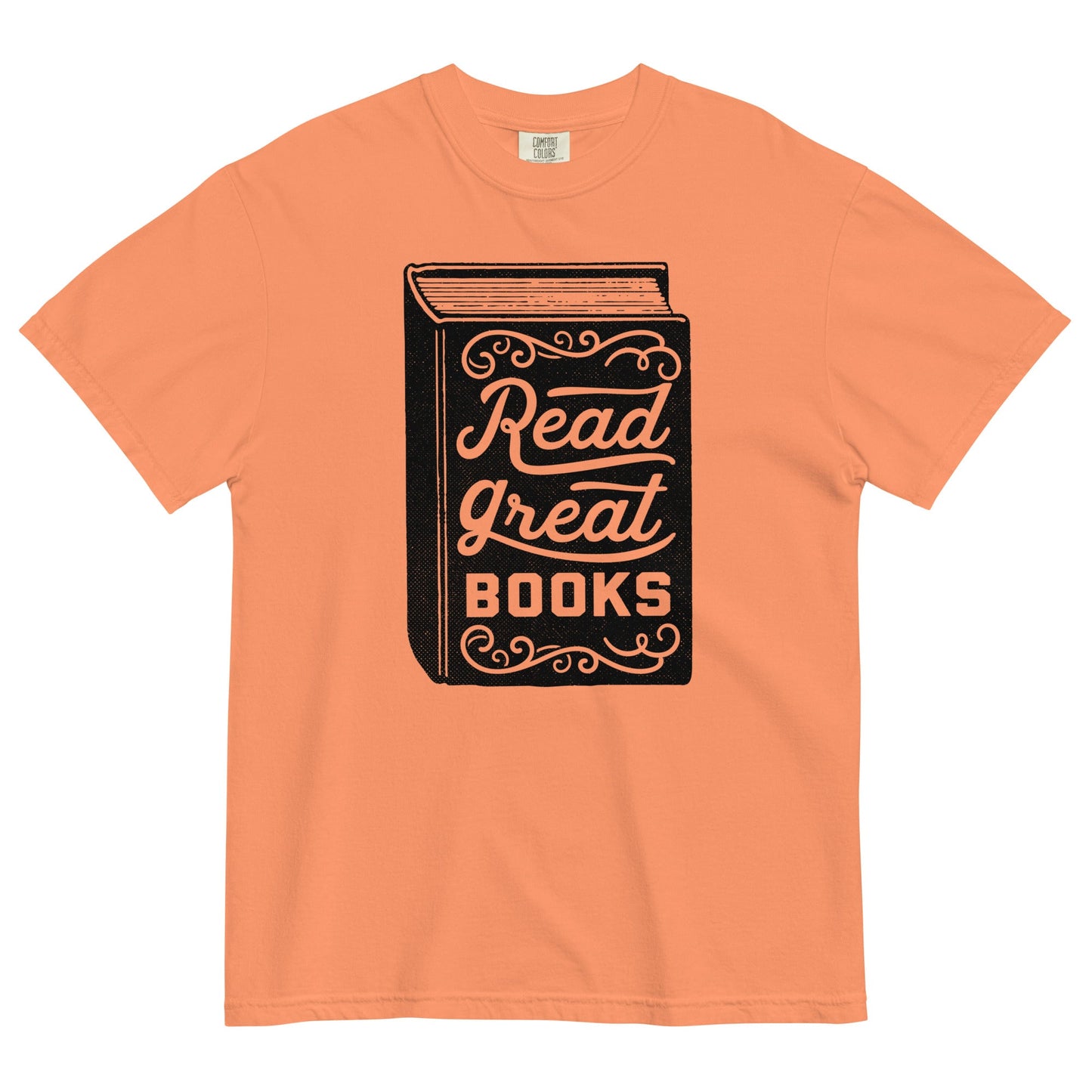 Read Great Books Garment-dyed Heavyweight T-Shirt