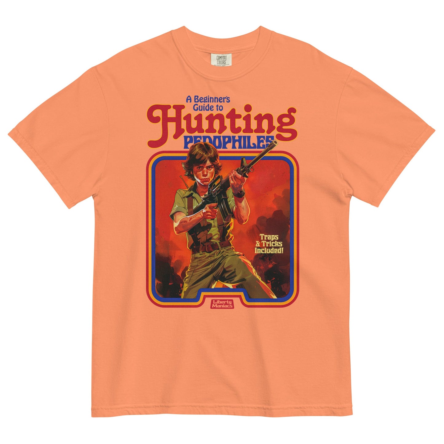 Beginners Guide To Hunting Garment-Dyed Heavyweight T-Shirt