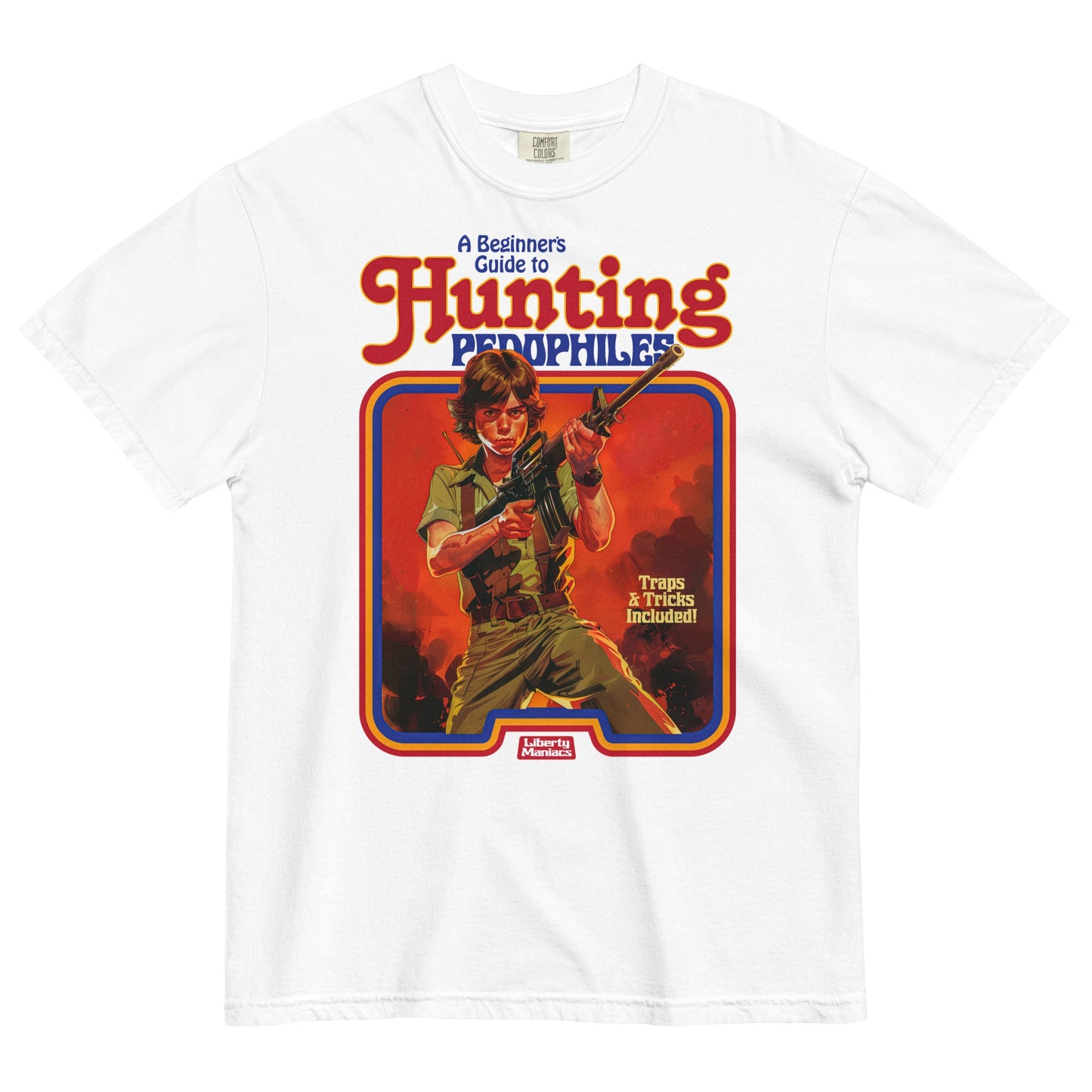 Beginners Guide To Hunting Garment-Dyed Heavyweight T-Shirt