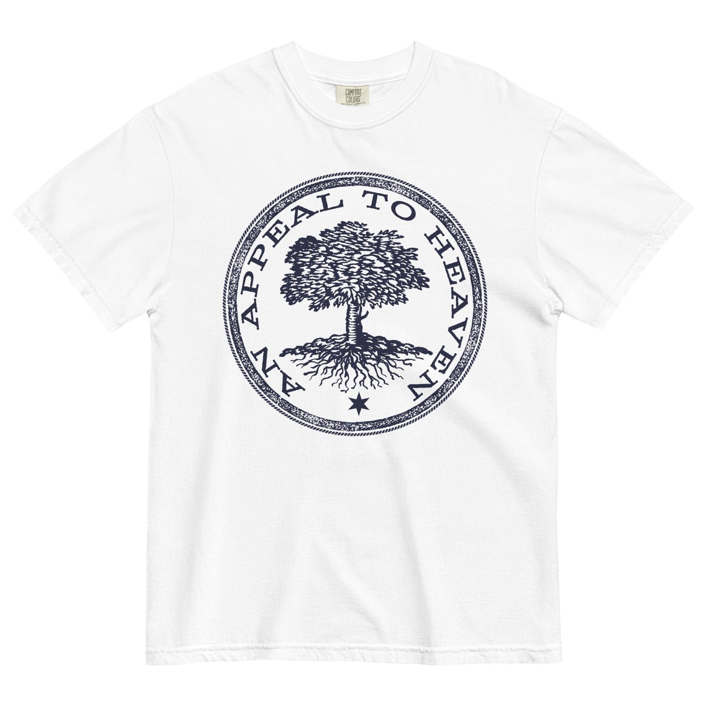 An Appeal to Heaven Garment-dyed Heavyweight T-shirt