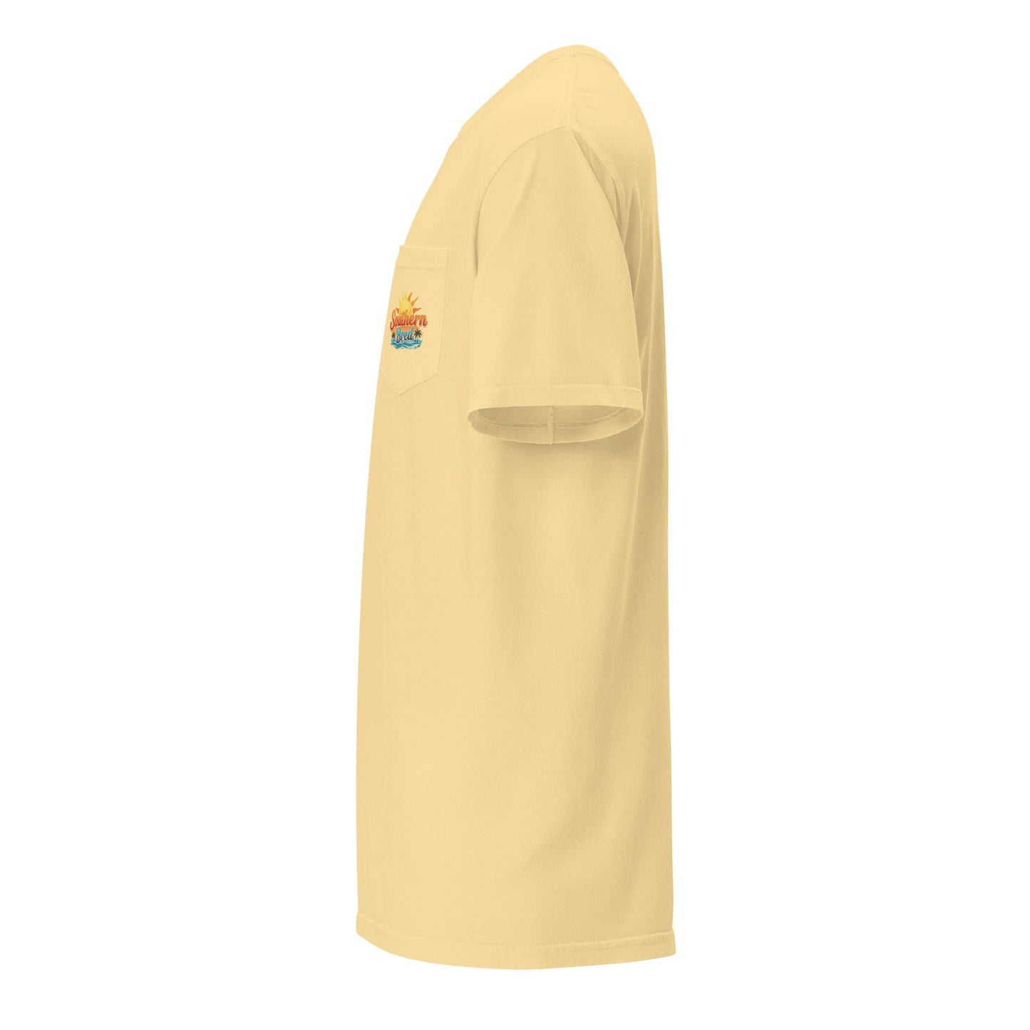 Beach Day Pocket Tee (Comfort Colors)
