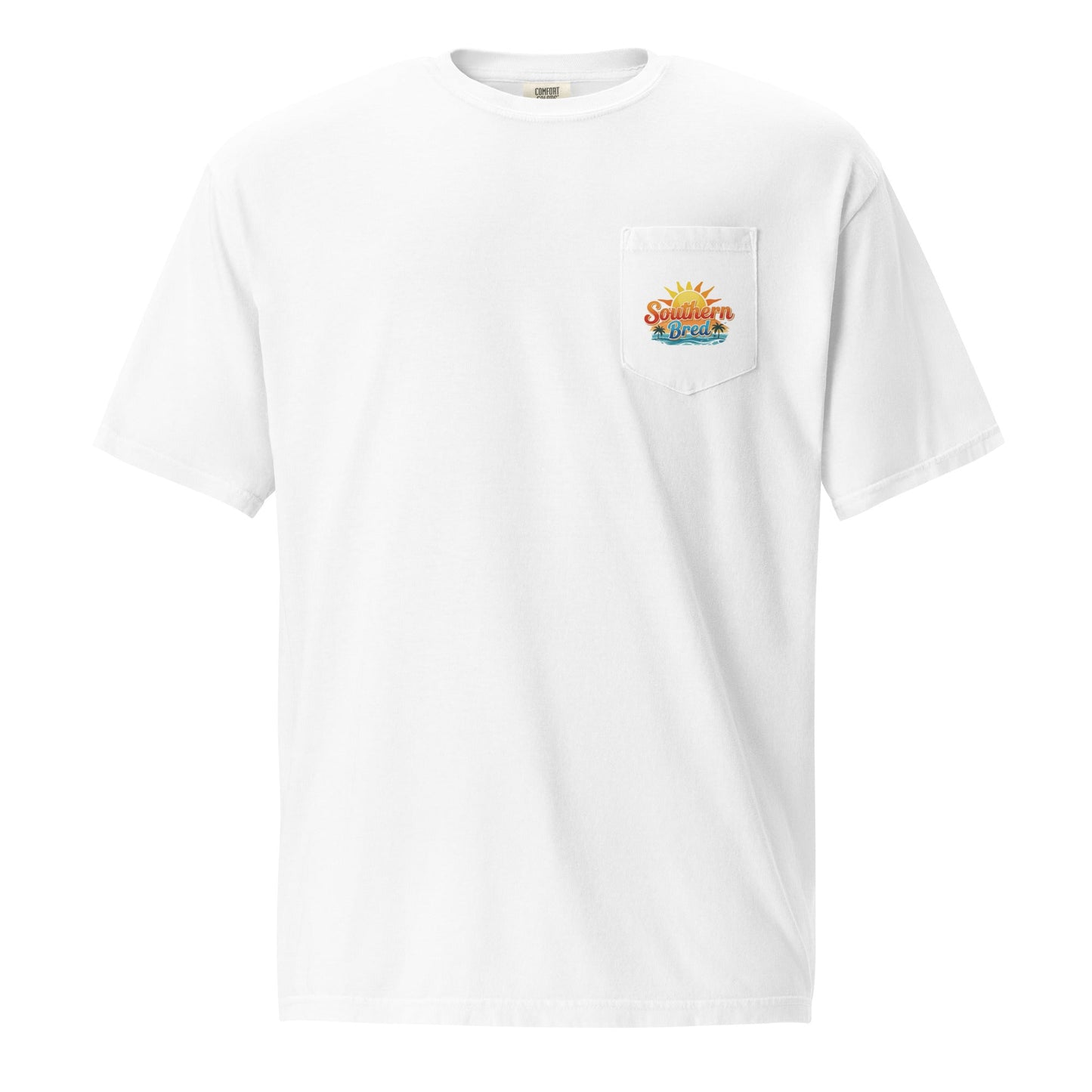 Beach Day Pocket Tee (Comfort Colors)