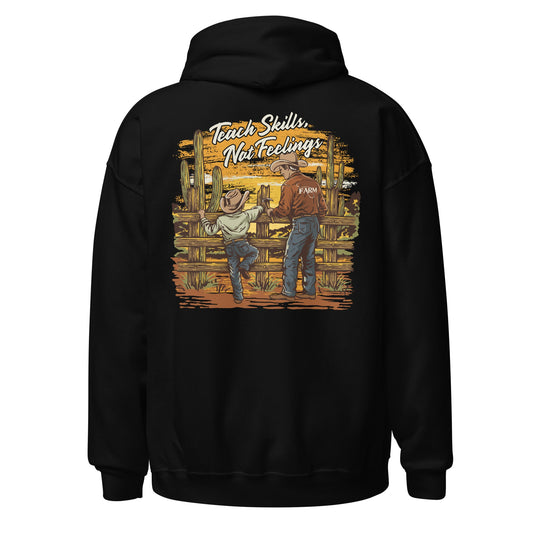 Teach Skills Hoodie - Black