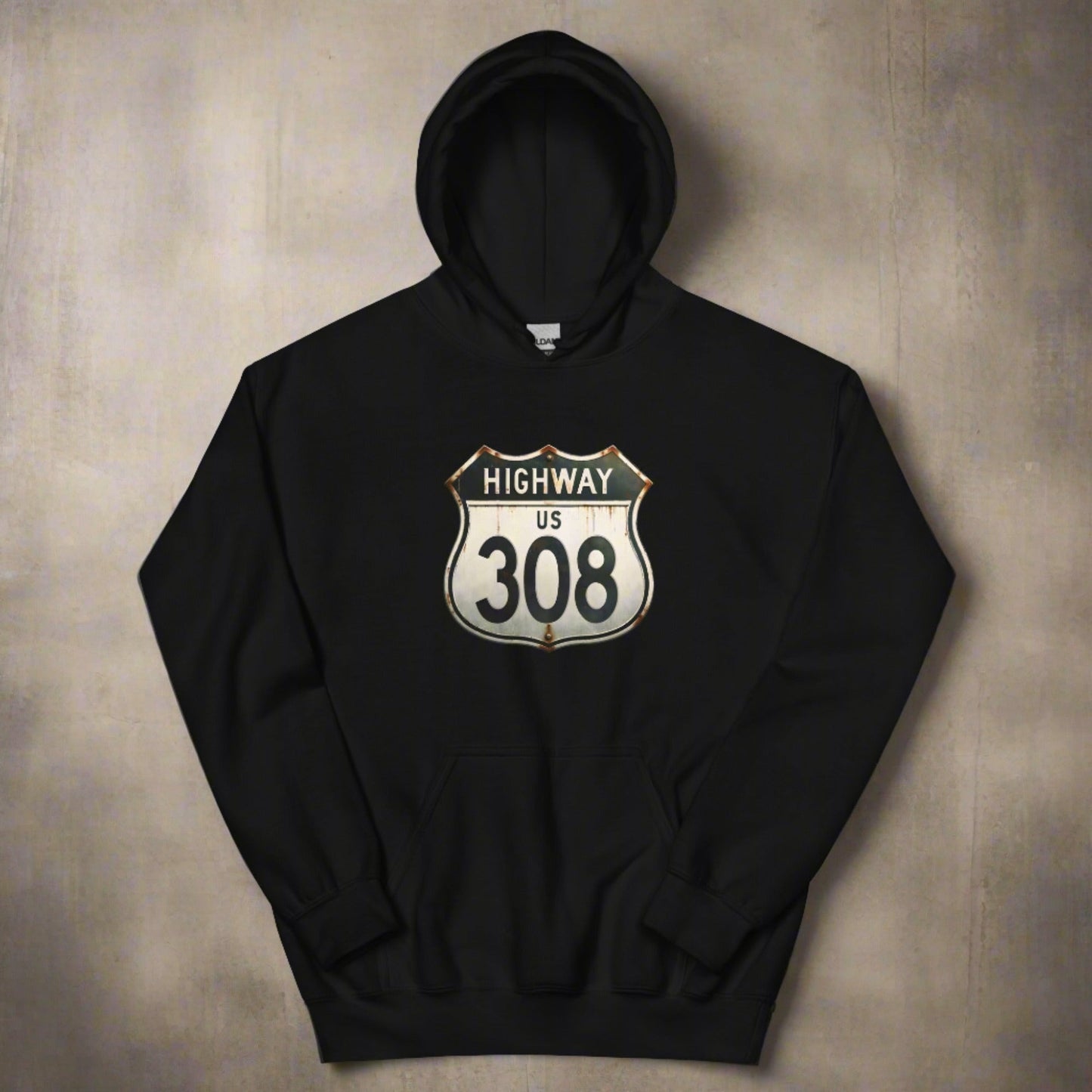 Highway 308 Hoodie