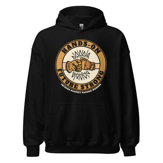 Future Strong Hoodie - Black/Brown