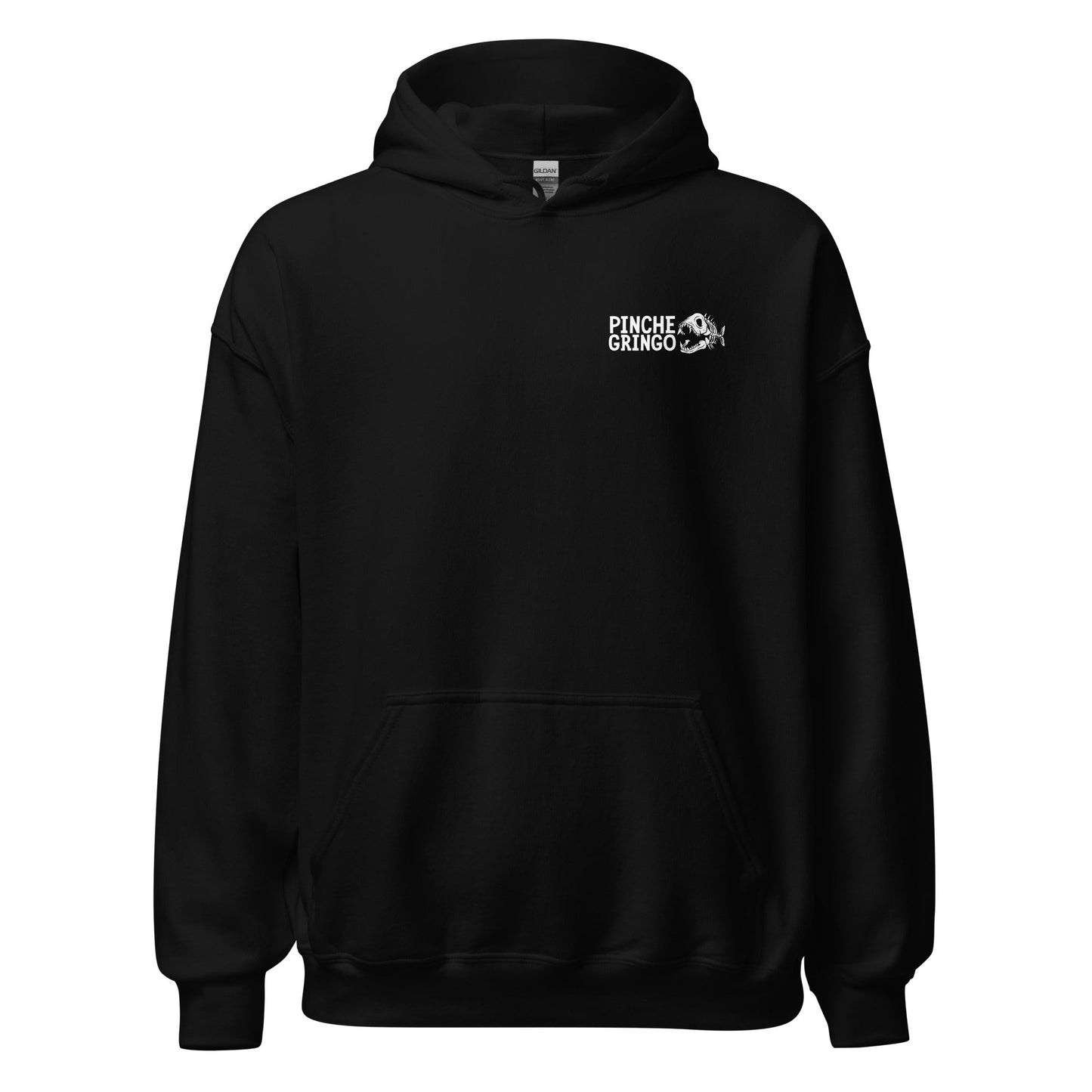 Pinche Gringo Vikingpuss Fishing Crew Hoodie