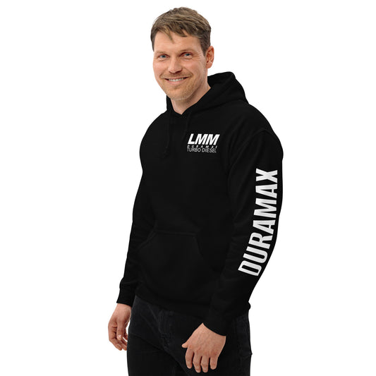 LMM Duramax Hoodie Pullover Sweatshirt With Sleeve Print
