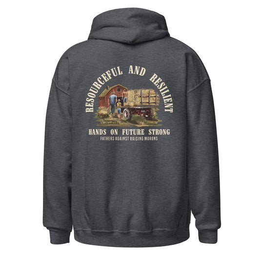 R&R Hoodie - Heather Grey