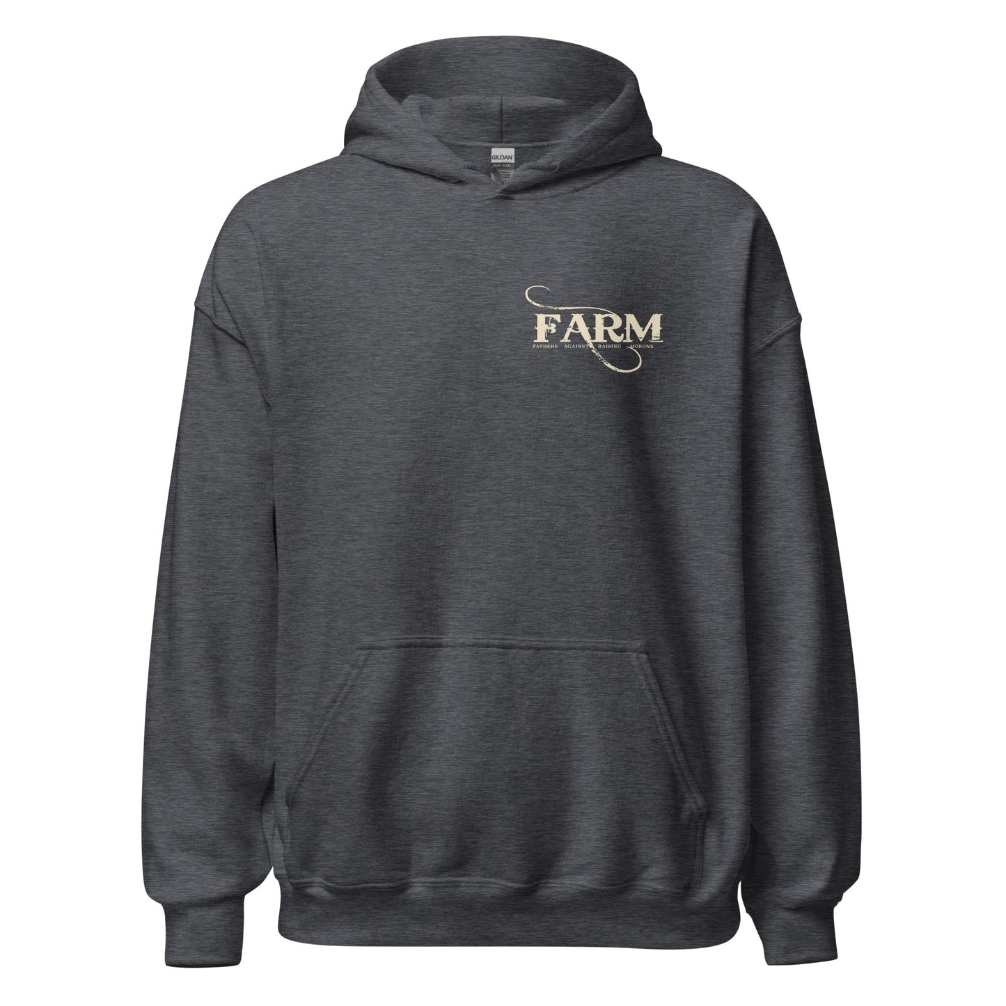 R&R Hoodie - Heather Grey