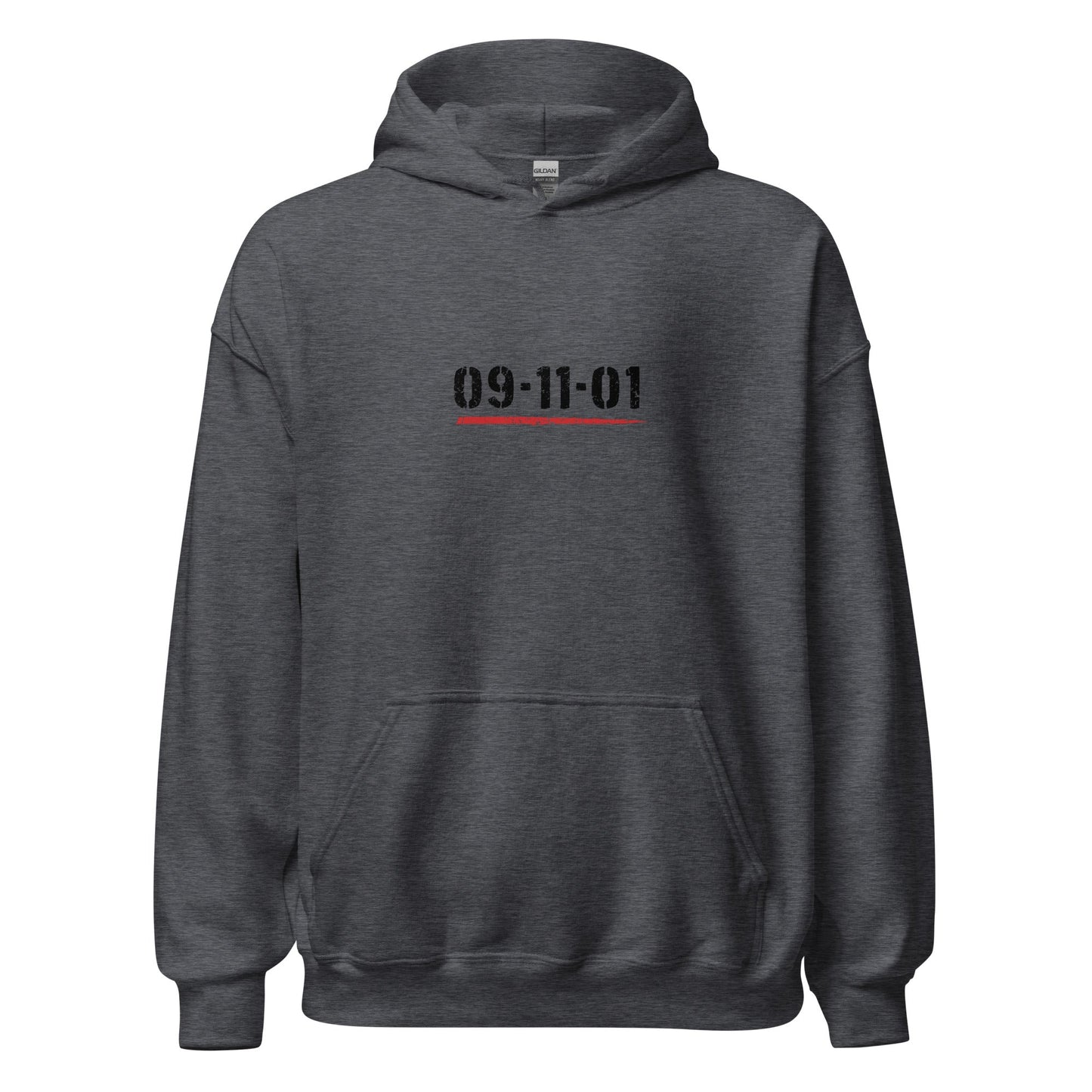 9/11 Never Forget 343 Twin Towers Hoodie