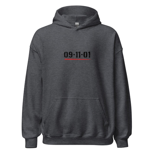 9/11 Never Forget 343 Twin Towers Hoodie
