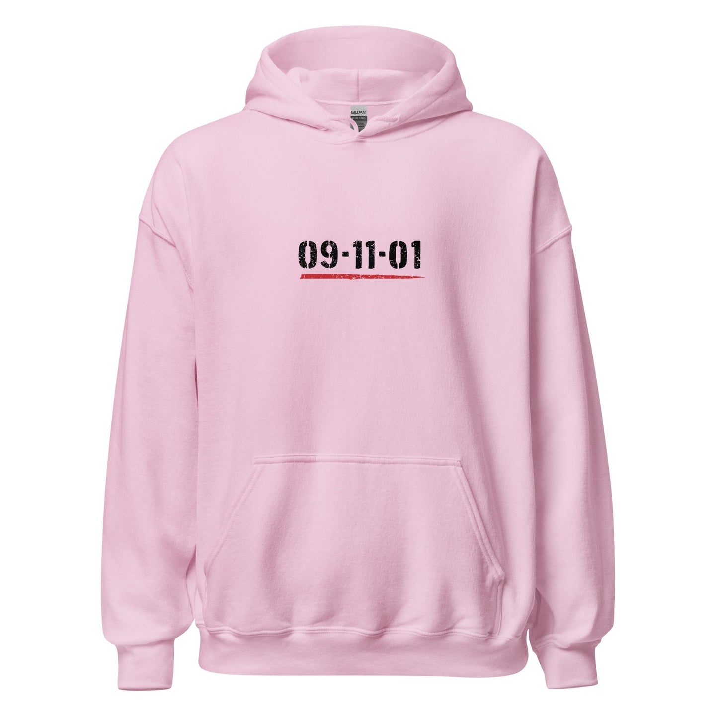 9/11 Never Forget 343 Twin Towers Hoodie