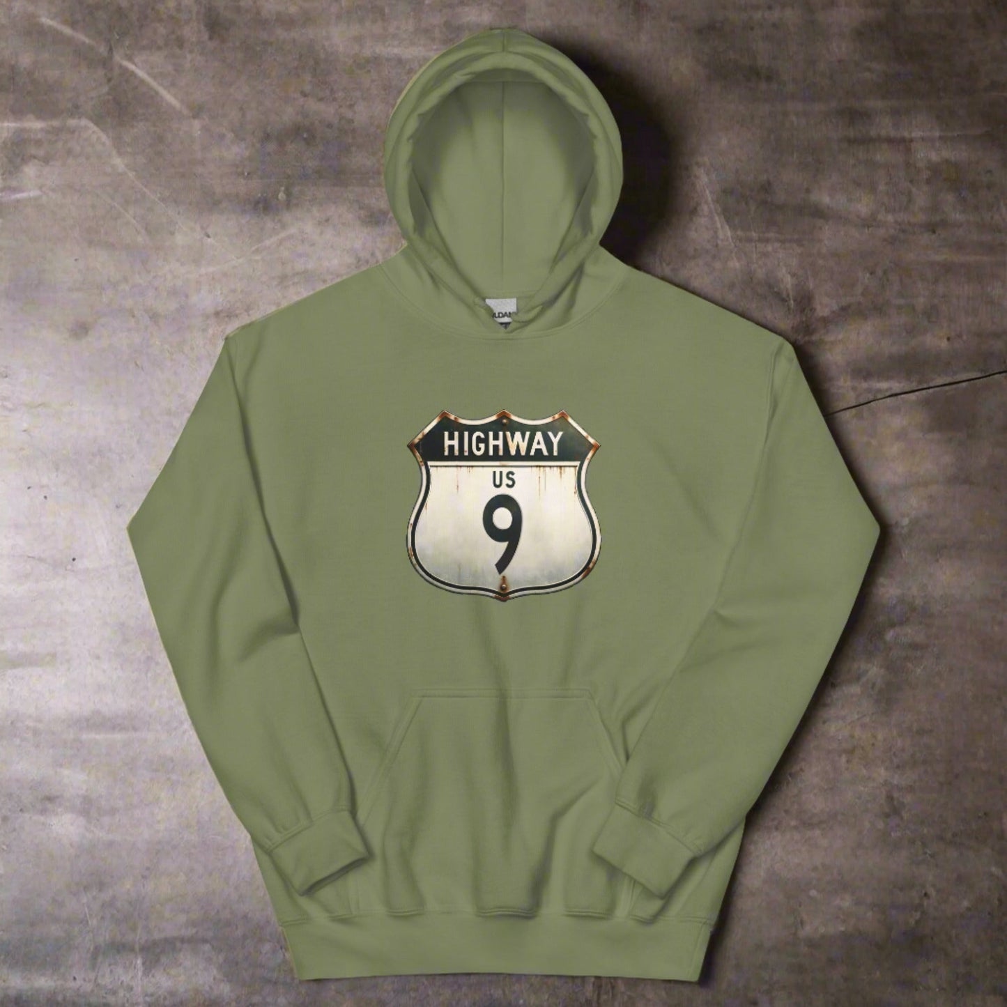 Highway 9 Hoodie