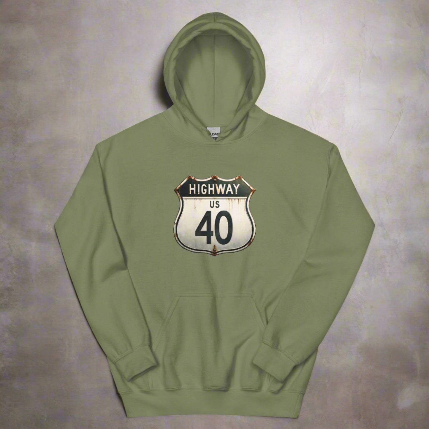 Highway 40 Hoodie
