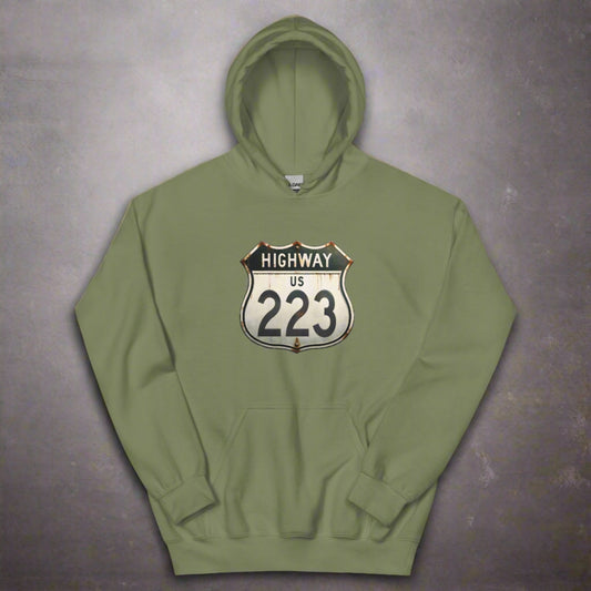 Highway 223 Hoodie