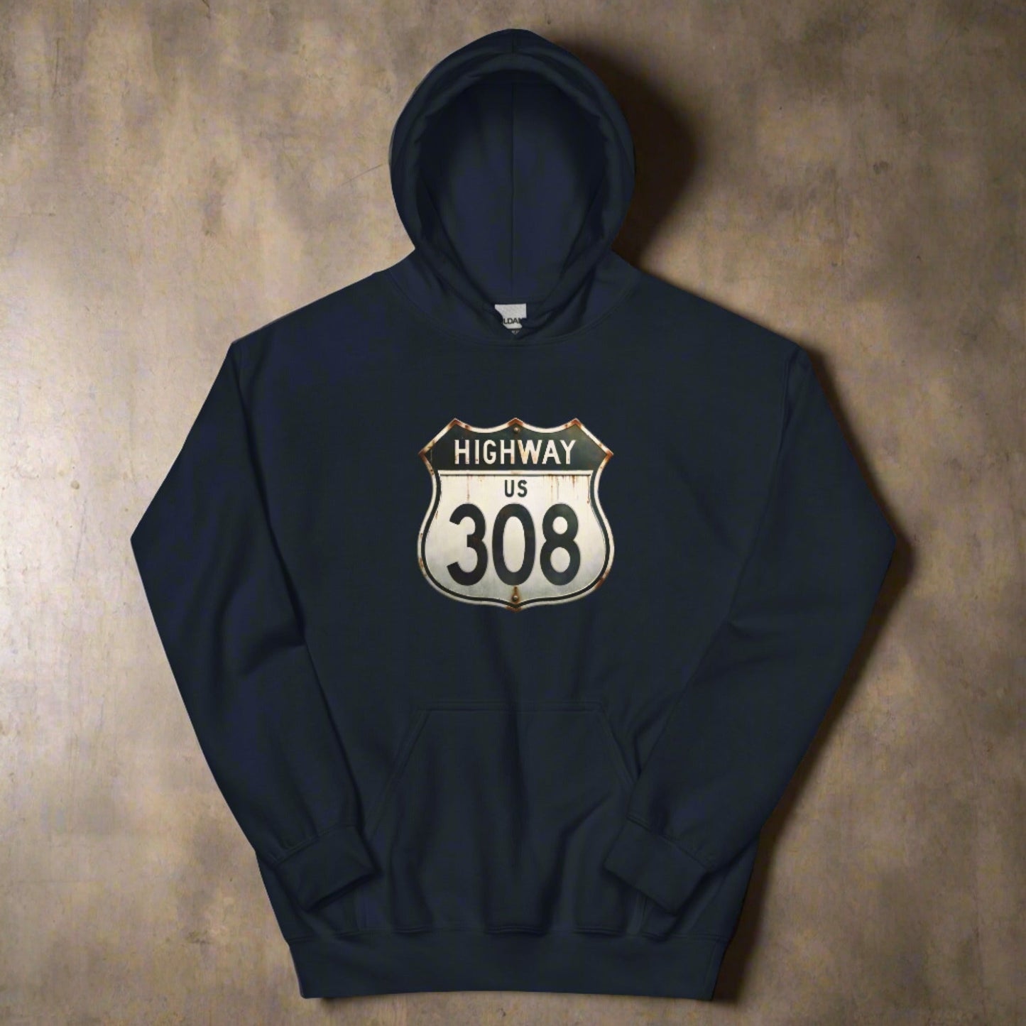 Highway 308 Hoodie
