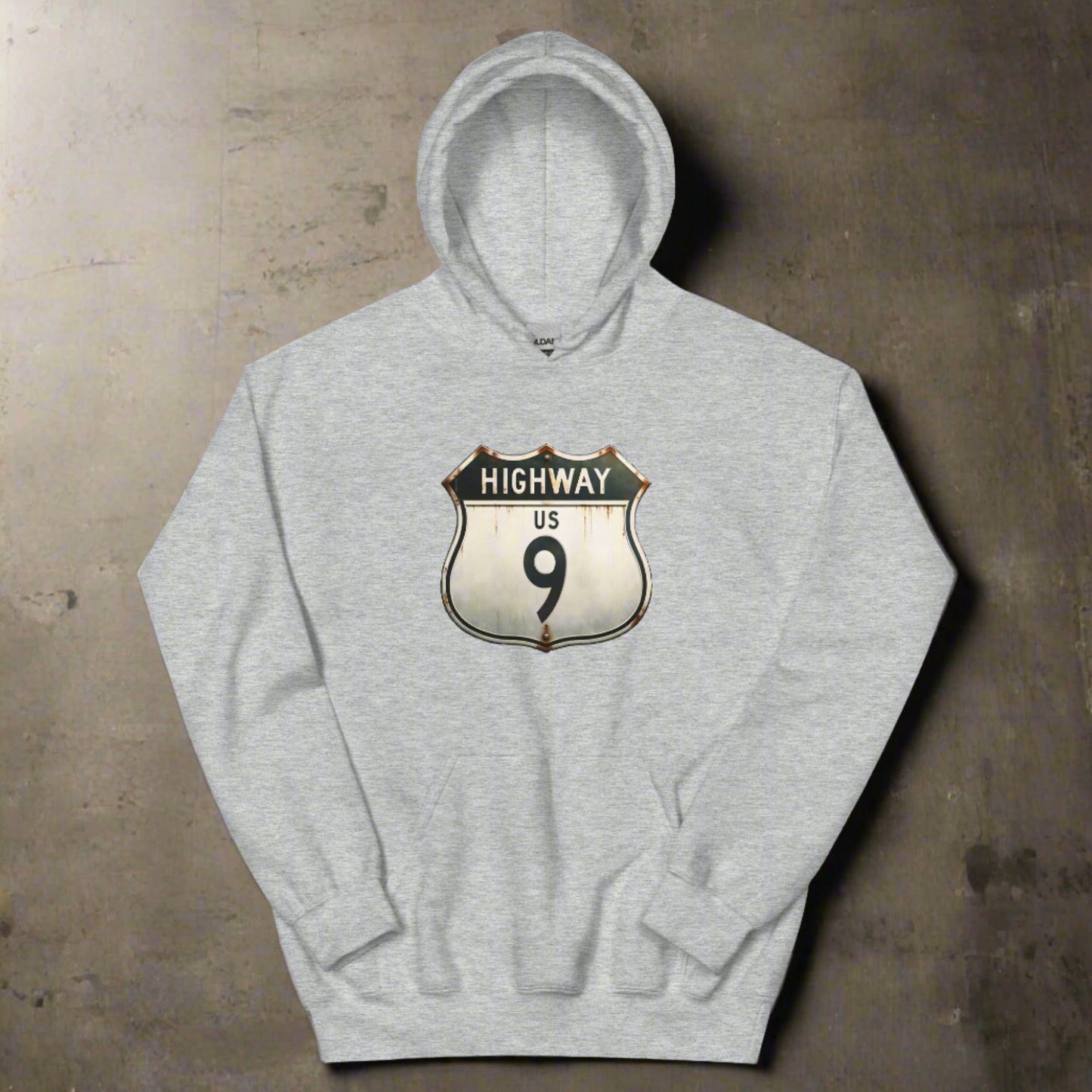 Highway 9 Hoodie