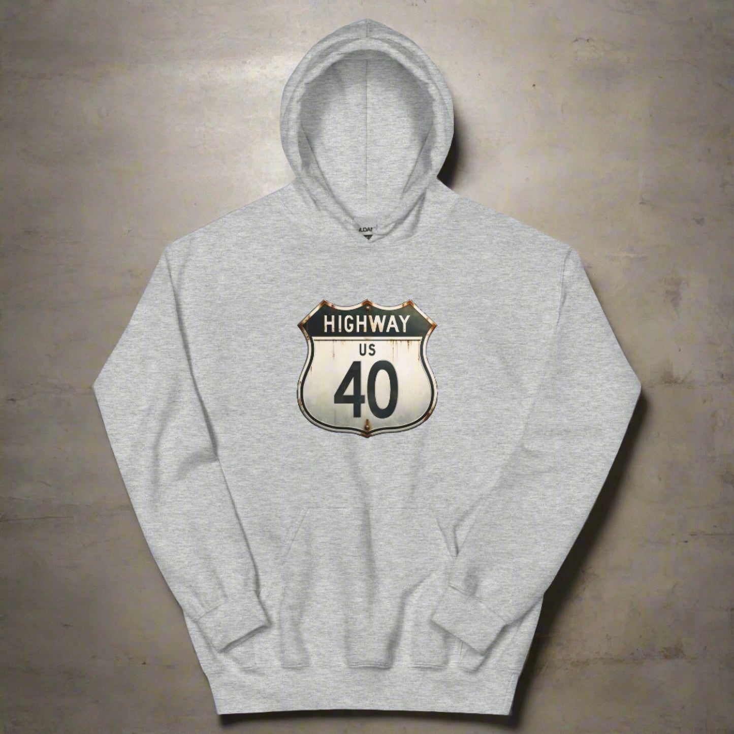 Highway 40 Hoodie